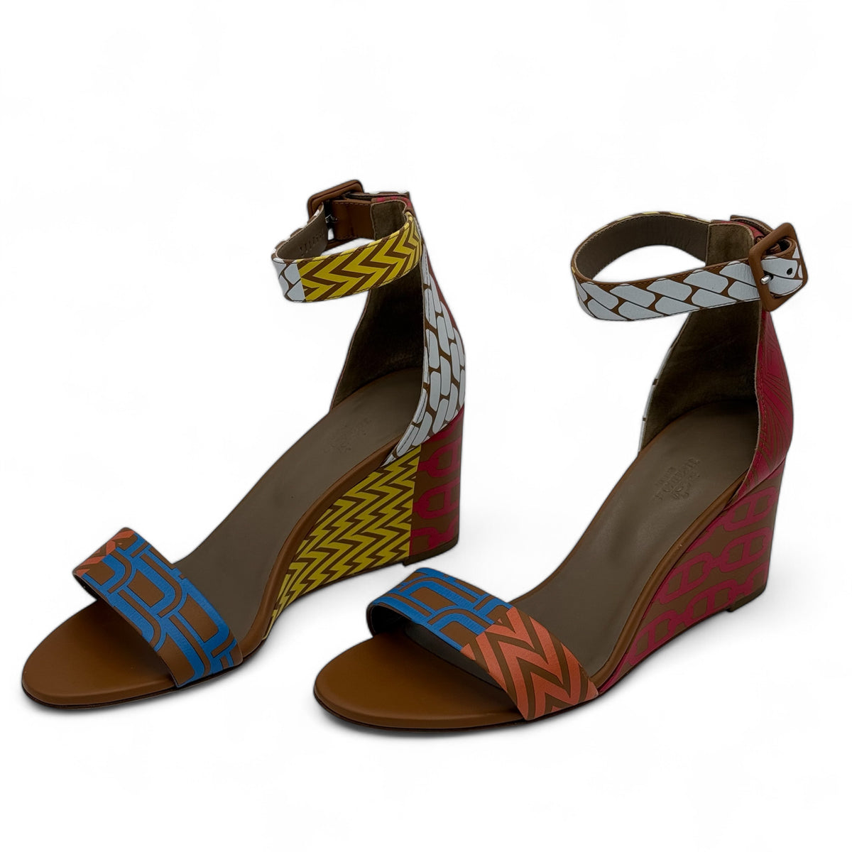 Hermès - Sandali con zeppa Acapulco