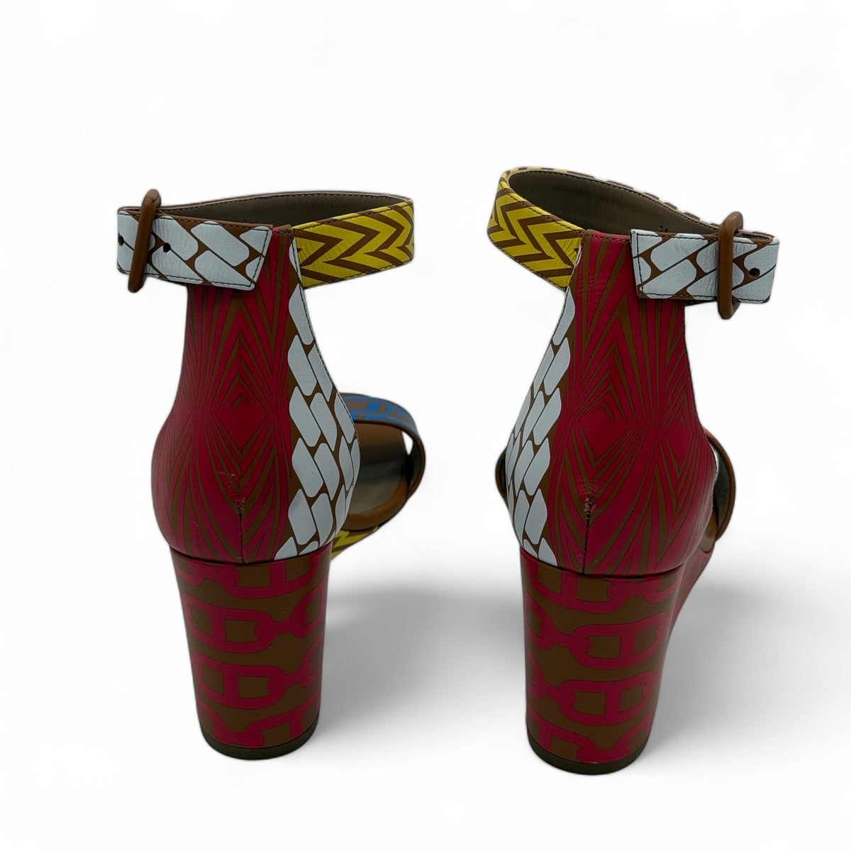 Hermès - Sandali con zeppa Acapulco