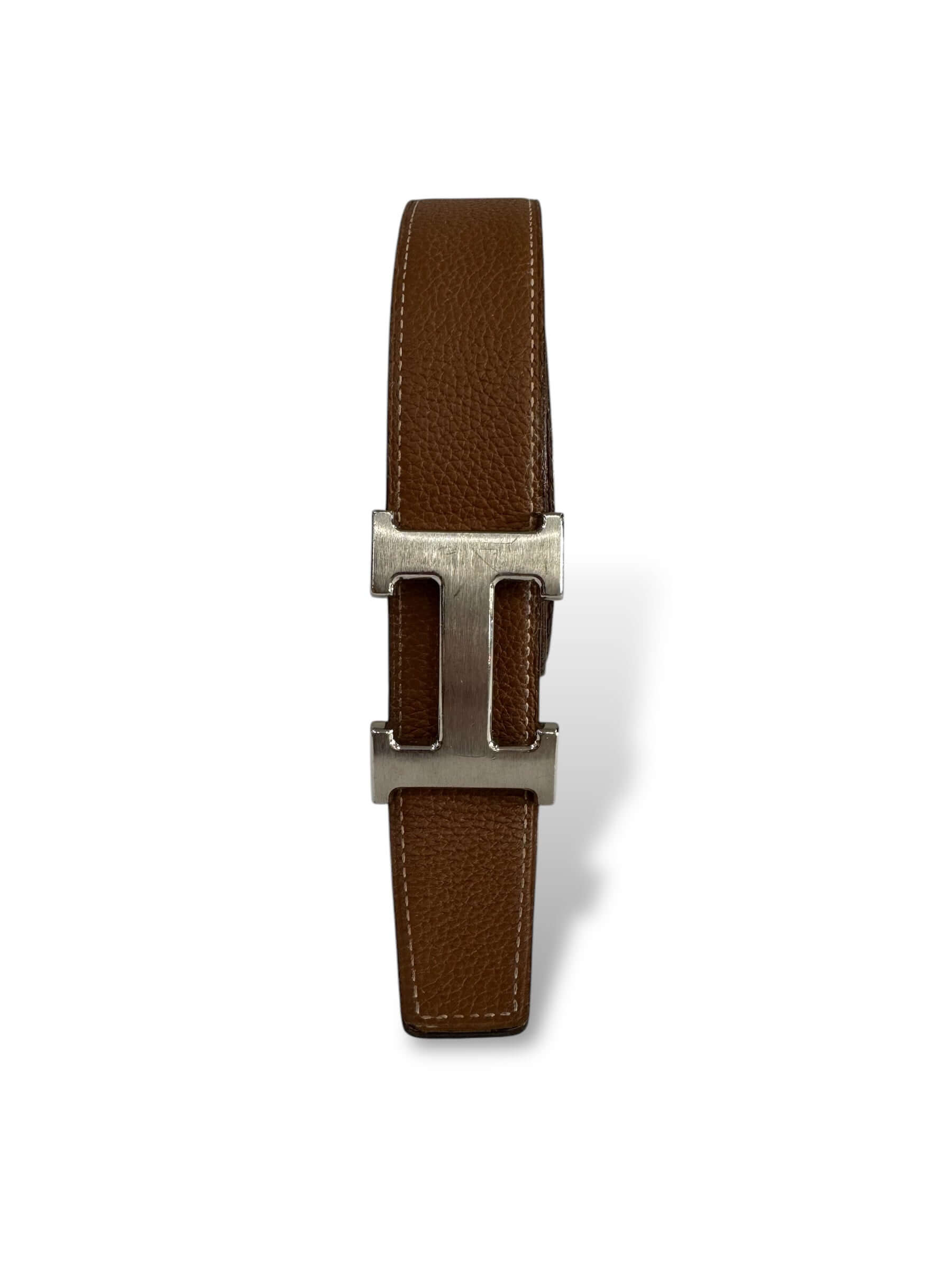 Hermes - Ceinture réversible H T.85