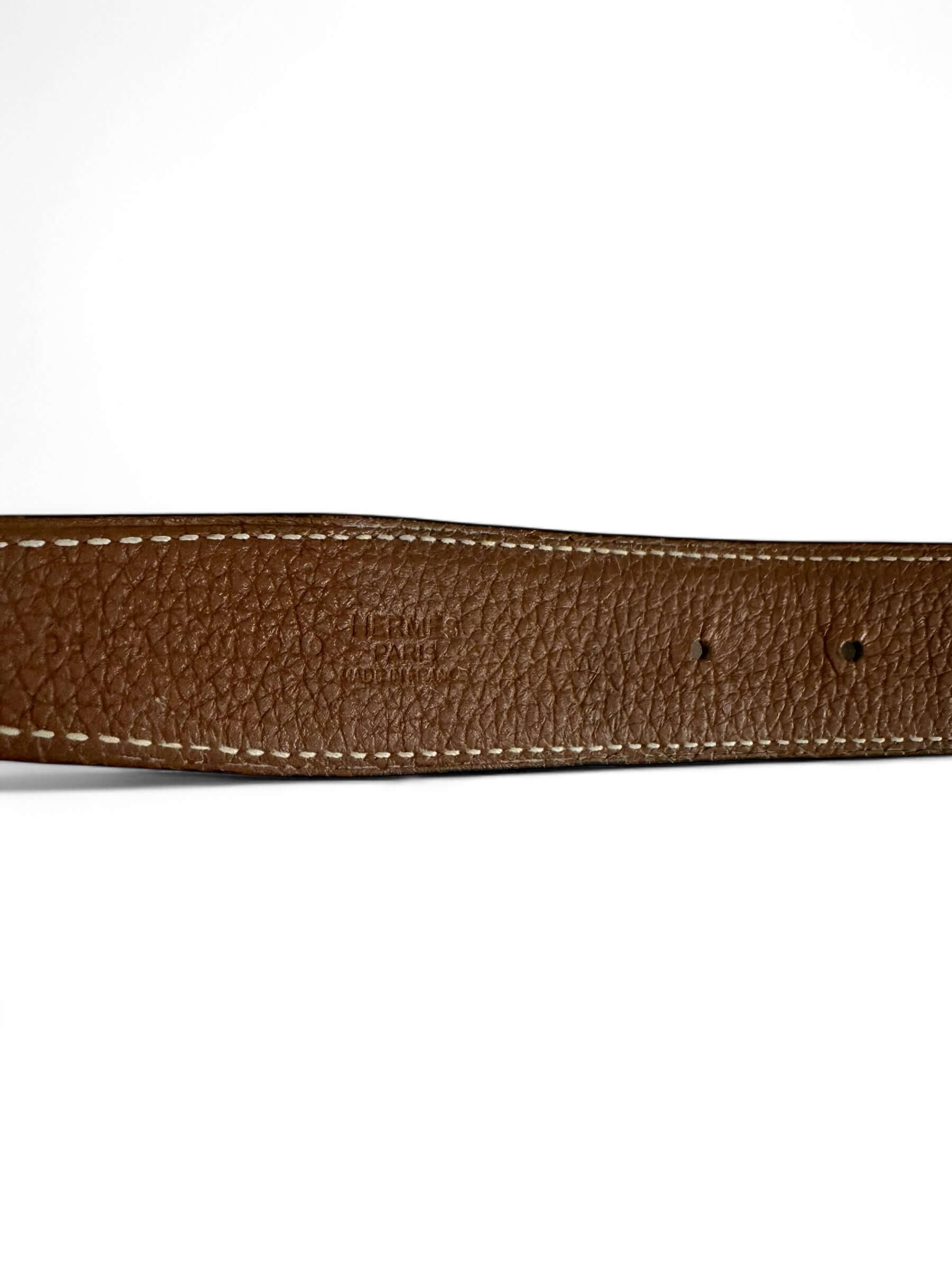 Hermes - Ceinture réversible H T.85