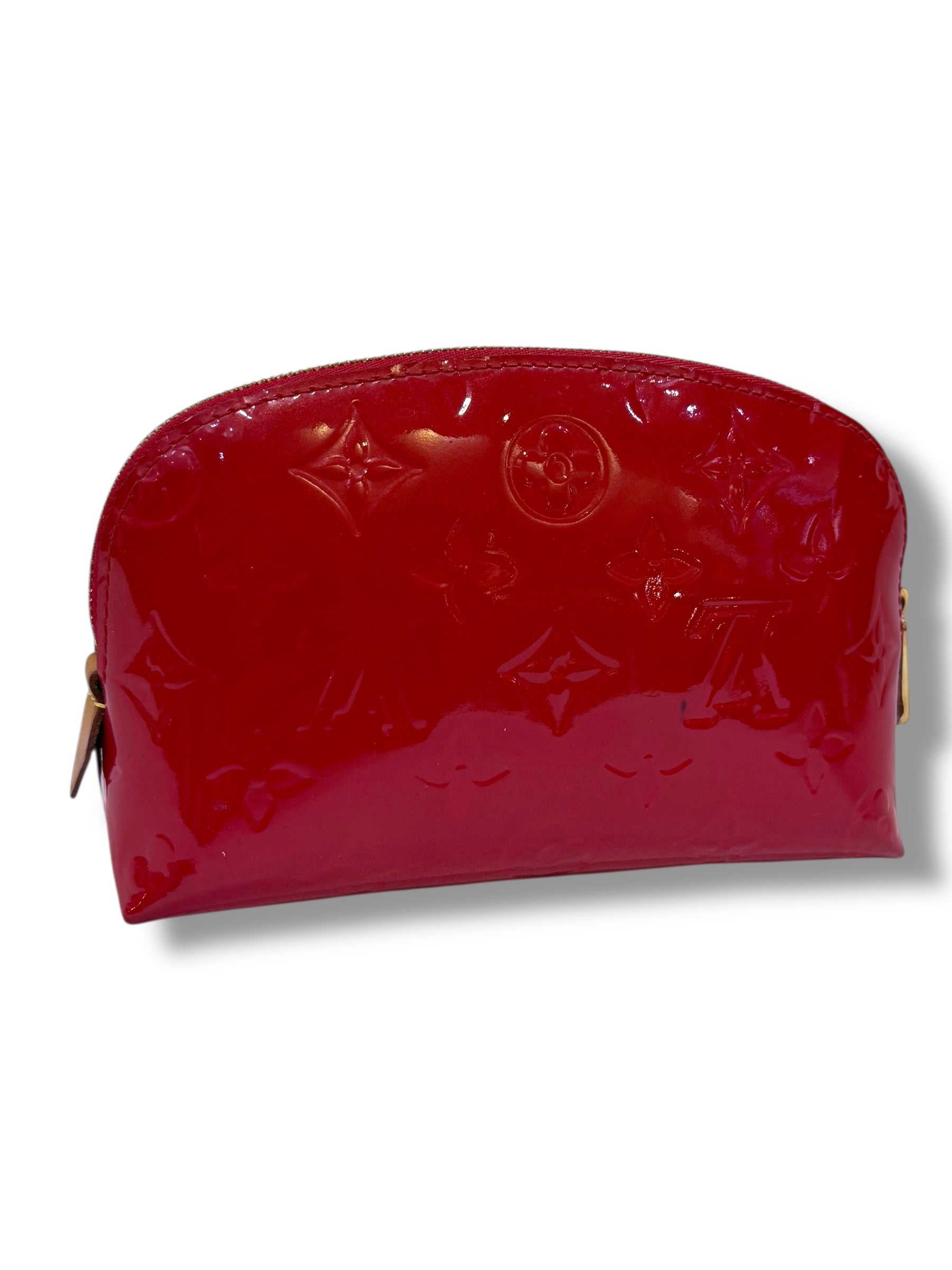 Louis Vuitton - Pochette cosmétique vernis monogram empreinte