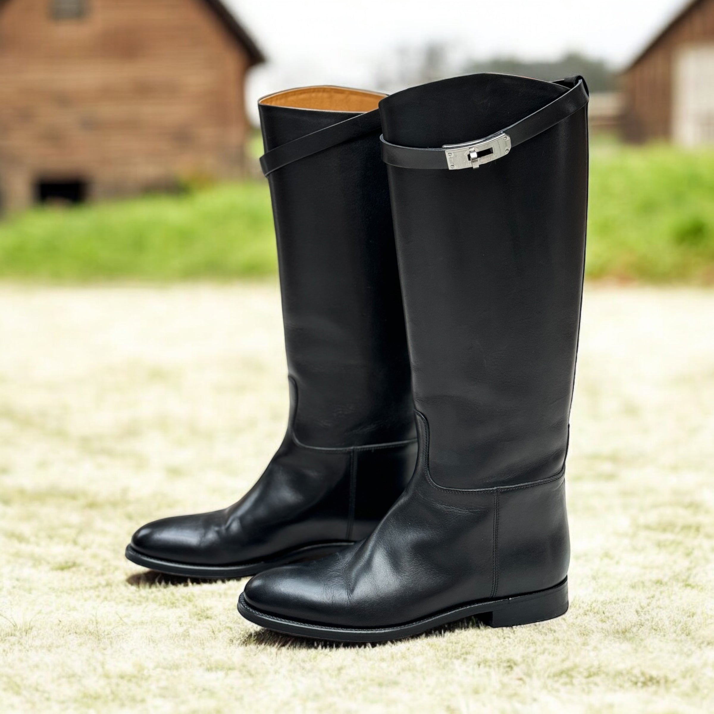 에르메스 - 점핑 부츠 T.37