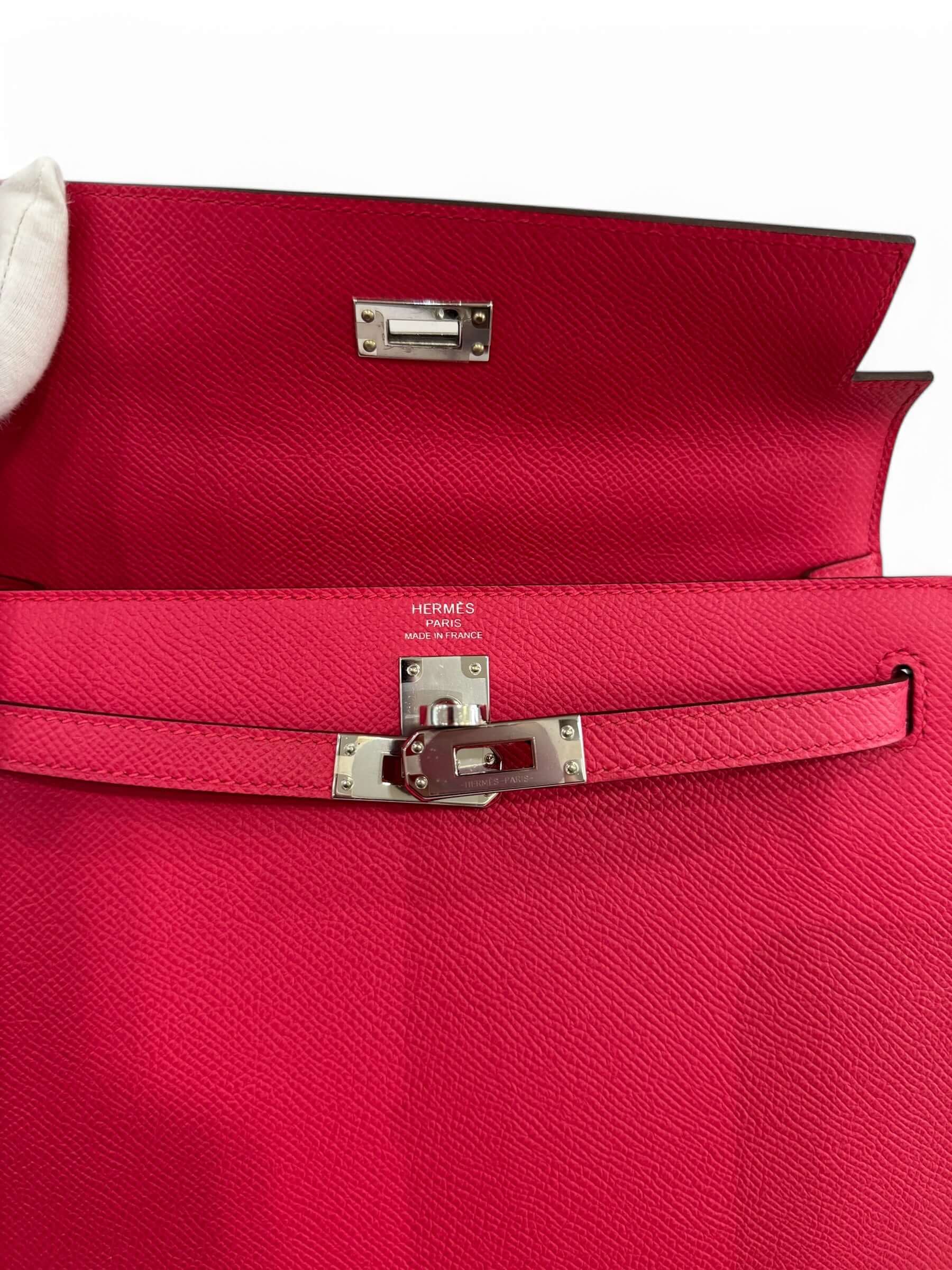 Hermès - Sac Kelly II 25 Sellier epsom