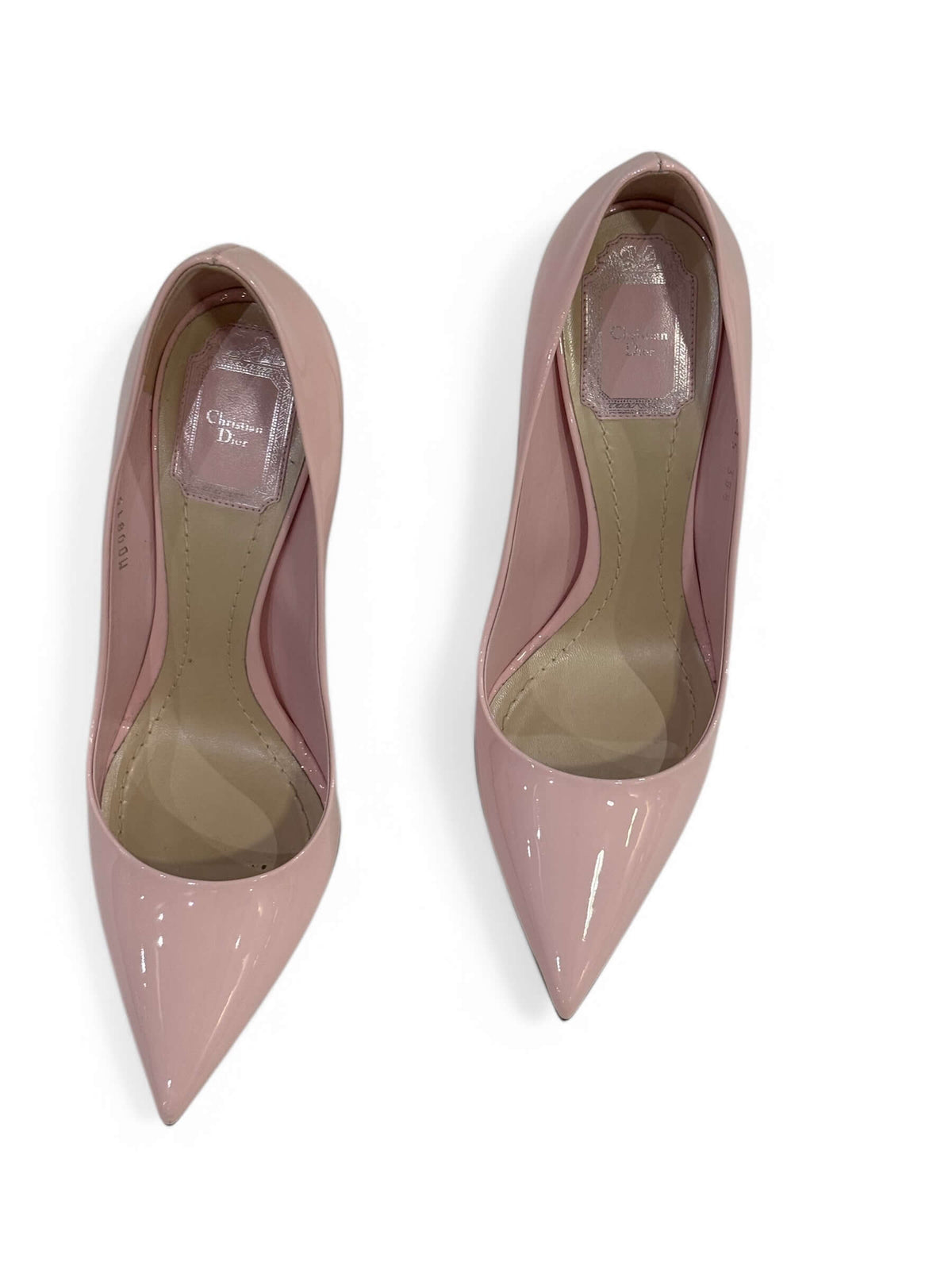 Dior - Escarpins vernis T38.5