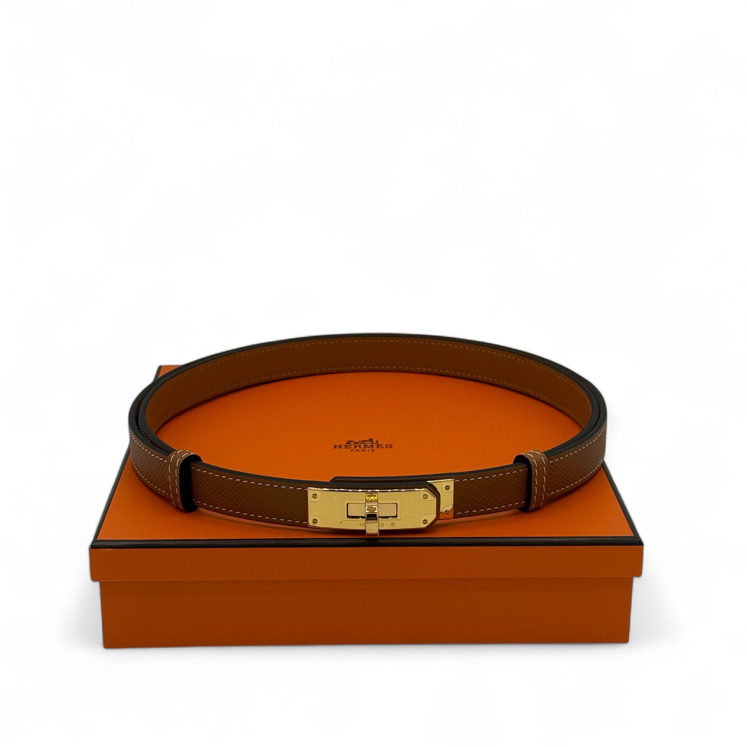 Hermès - Ceinture Kelly GHW