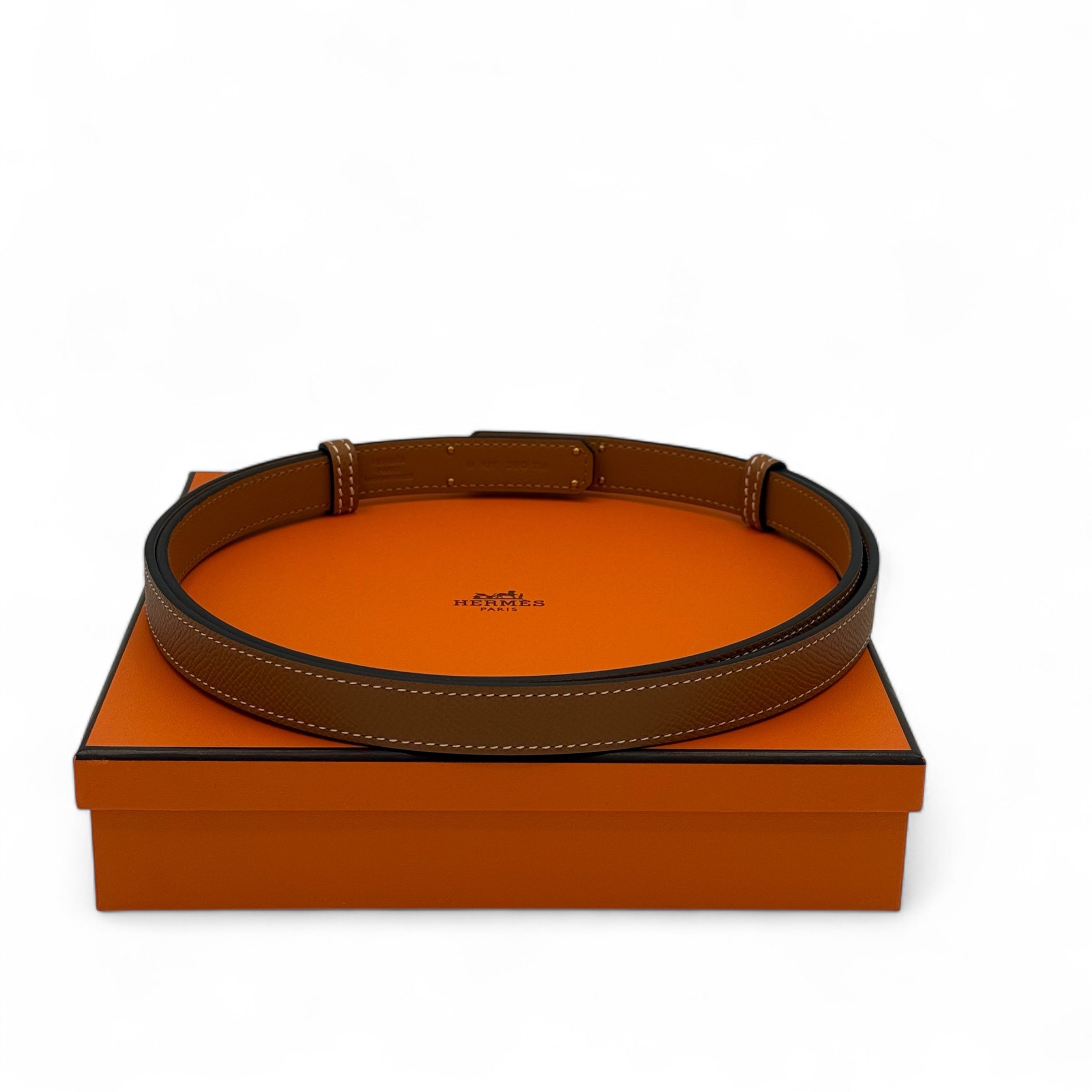 Hermès - Ceinture Kelly GHW