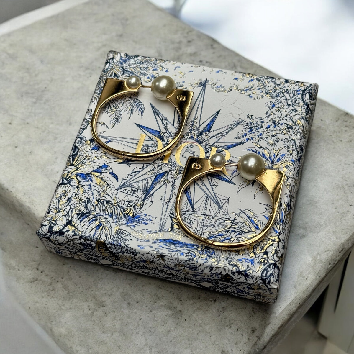 Dior - Große Tribale New Look Ohrringe