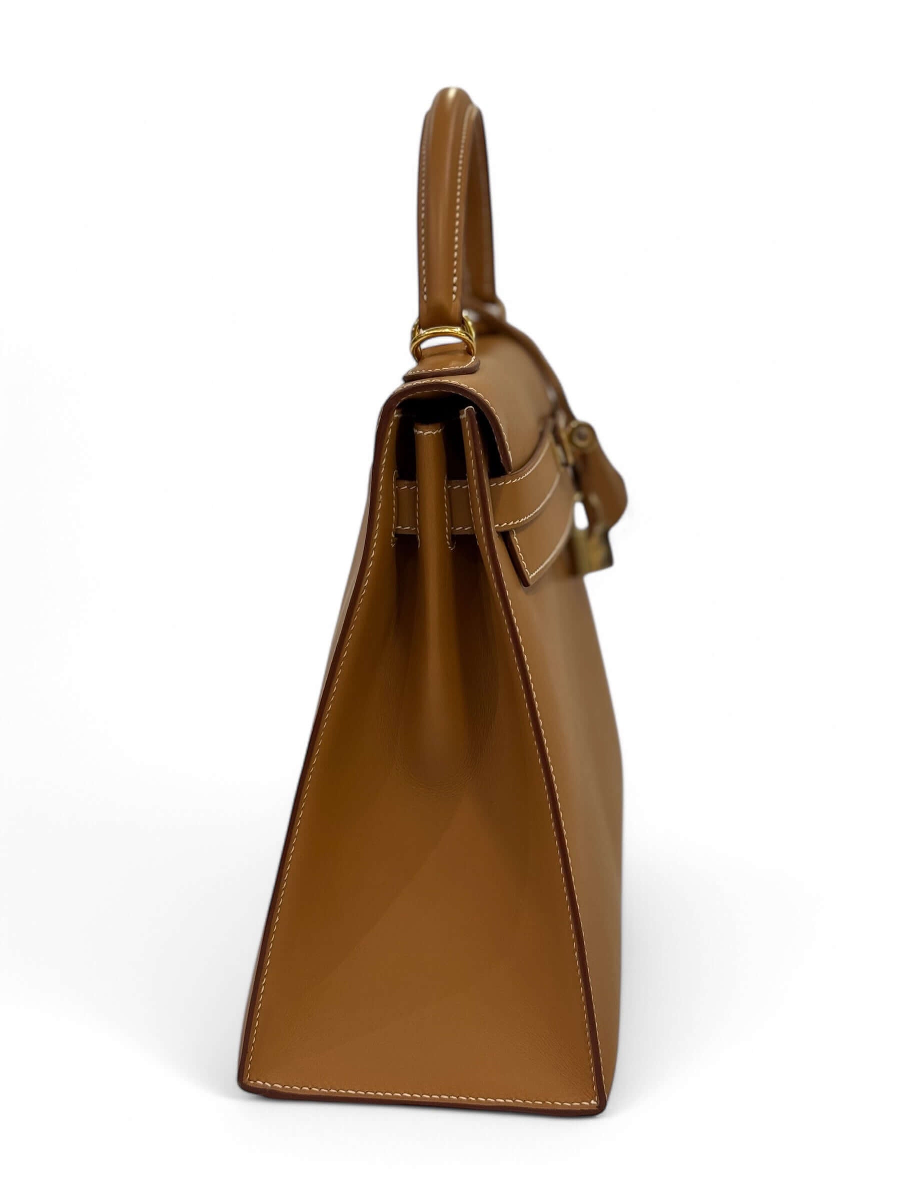 Hermès - Sac Kelly II Sellier 32 veau Sombrero