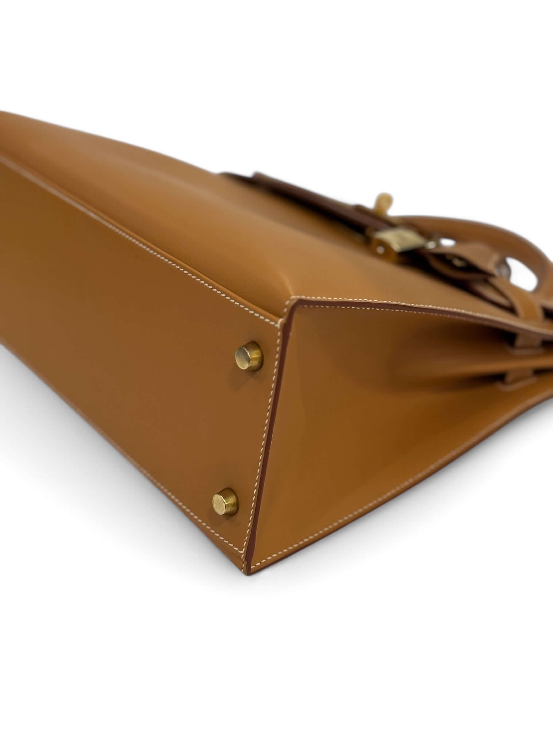 Hermès - Sac Kelly II Sellier 32 veau Sombrero