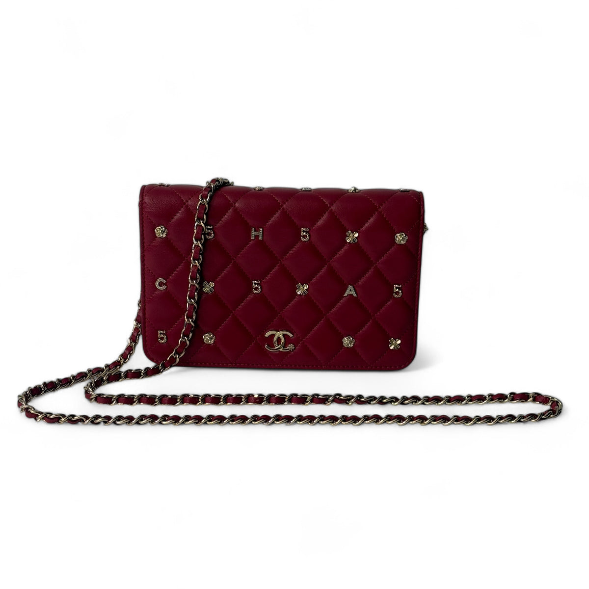 Chanel - Sac Geldbörse mit Kette