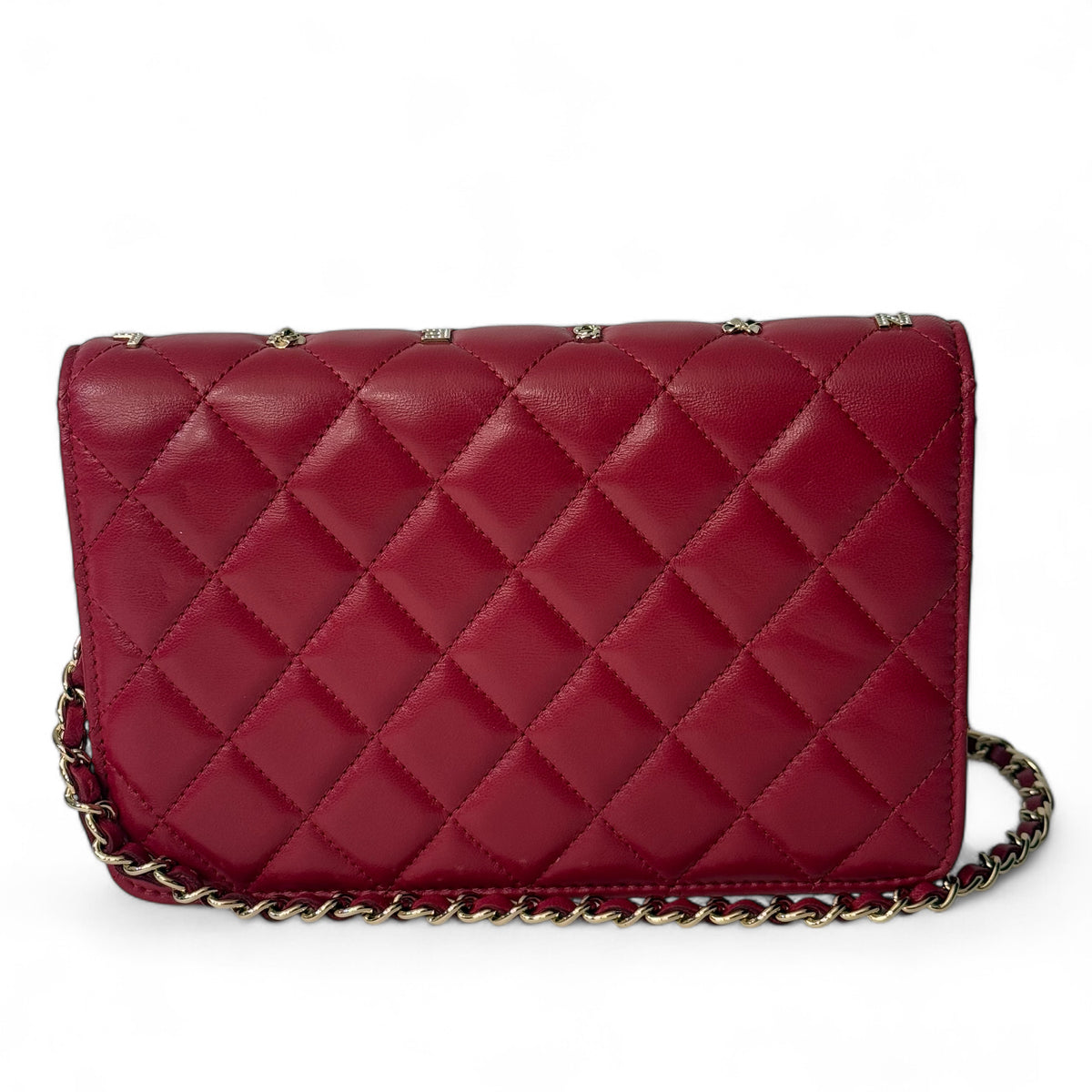 Chanel - Sac Geldbörse mit Kette