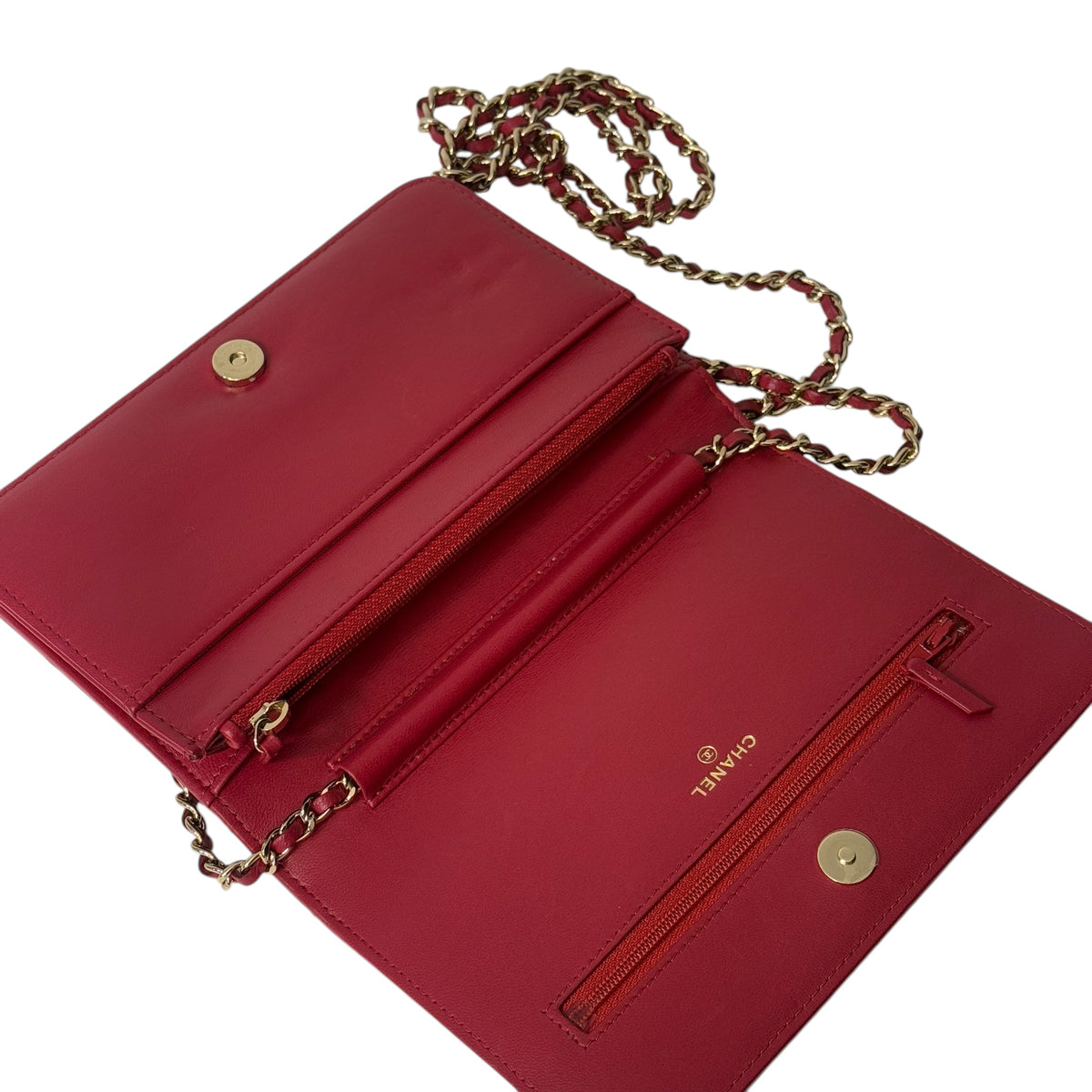 Chanel - Sac Geldbörse mit Kette