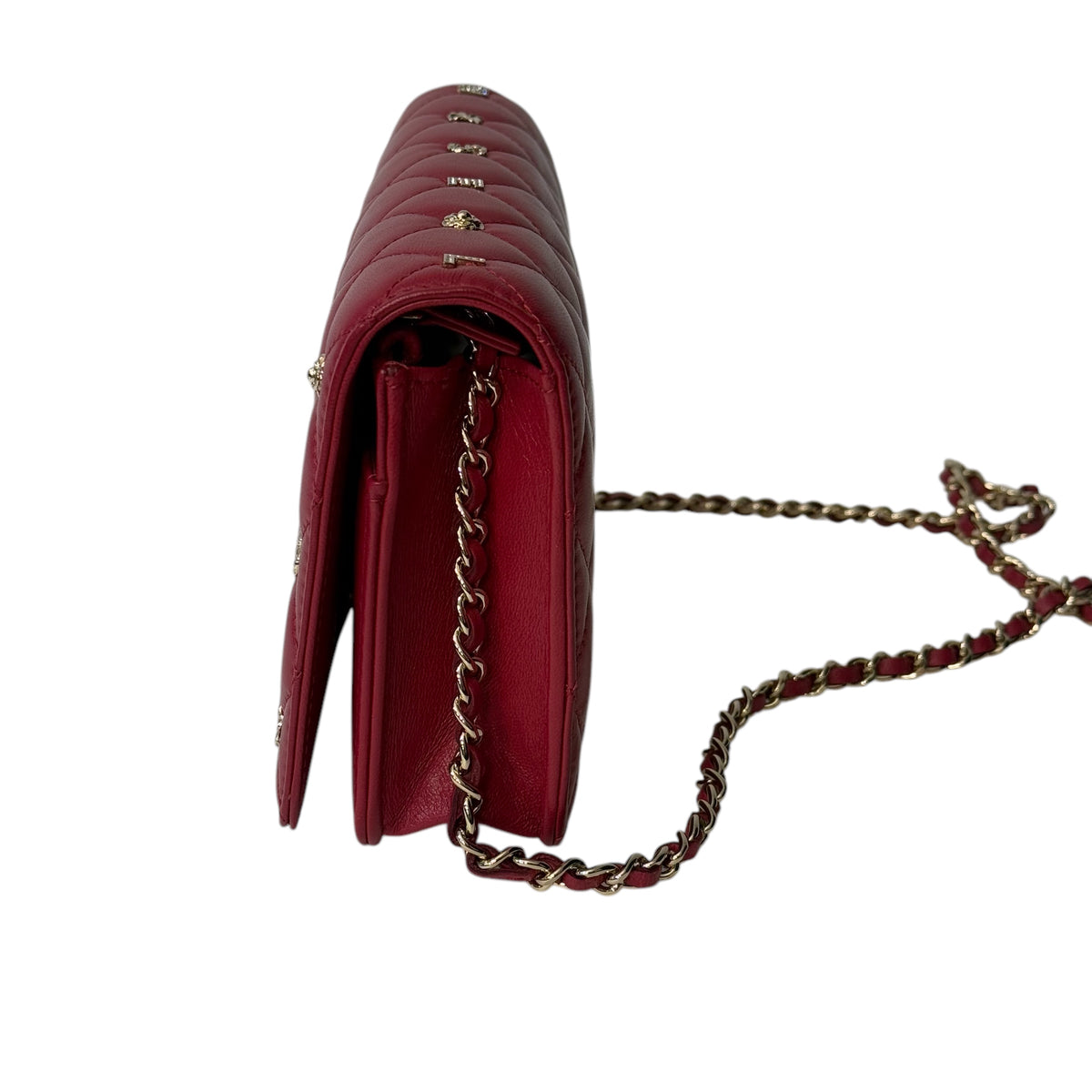 Chanel - Sac Geldbörse mit Kette