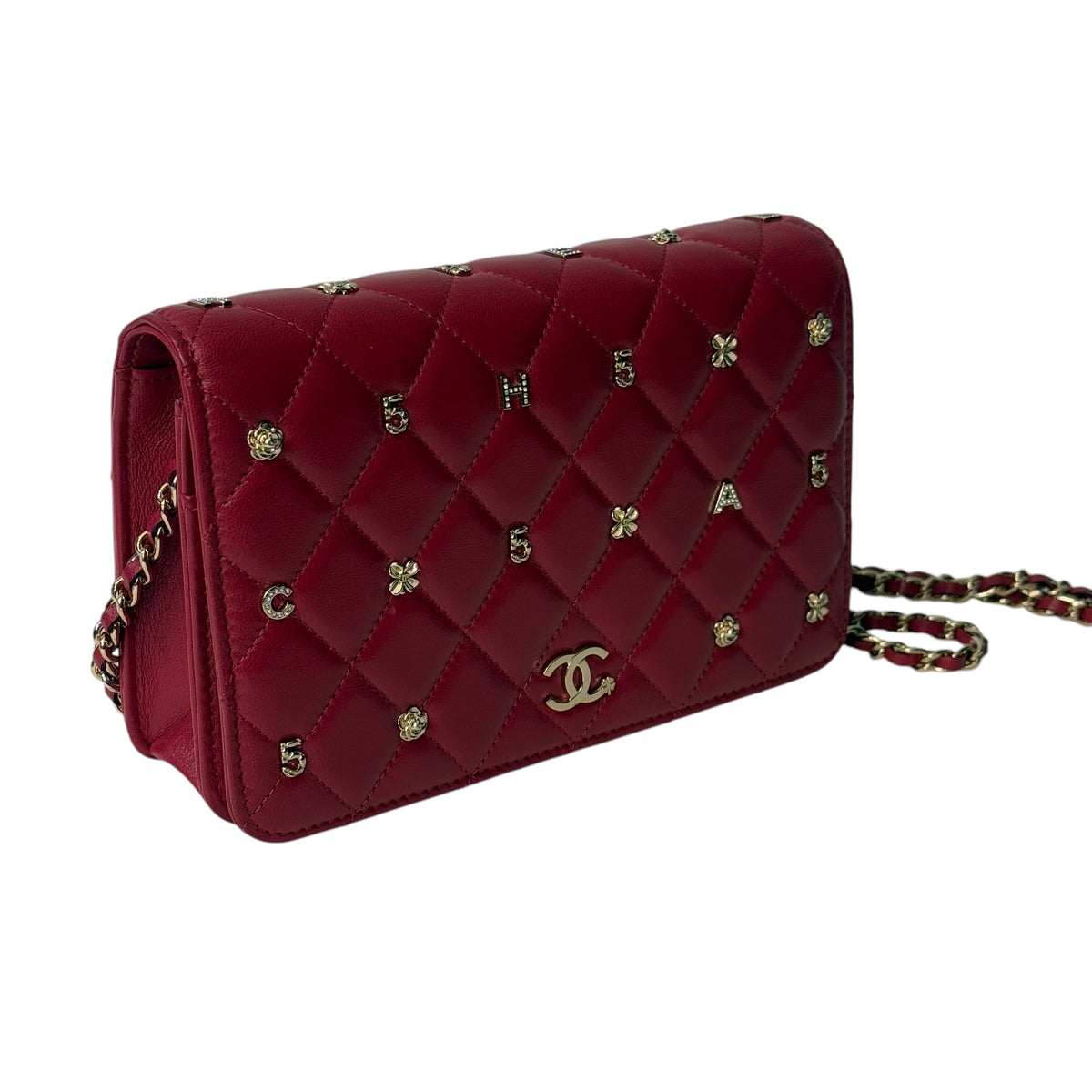 Chanel - Sac Geldbörse mit Kette