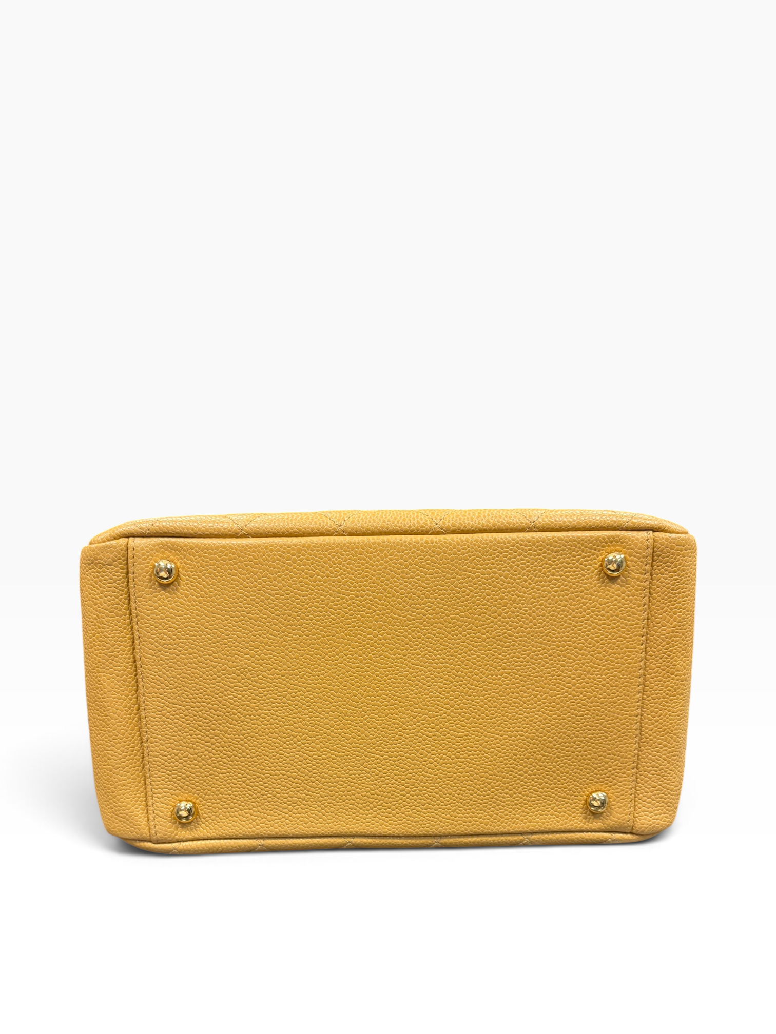 Chanel : Sac cabas beige