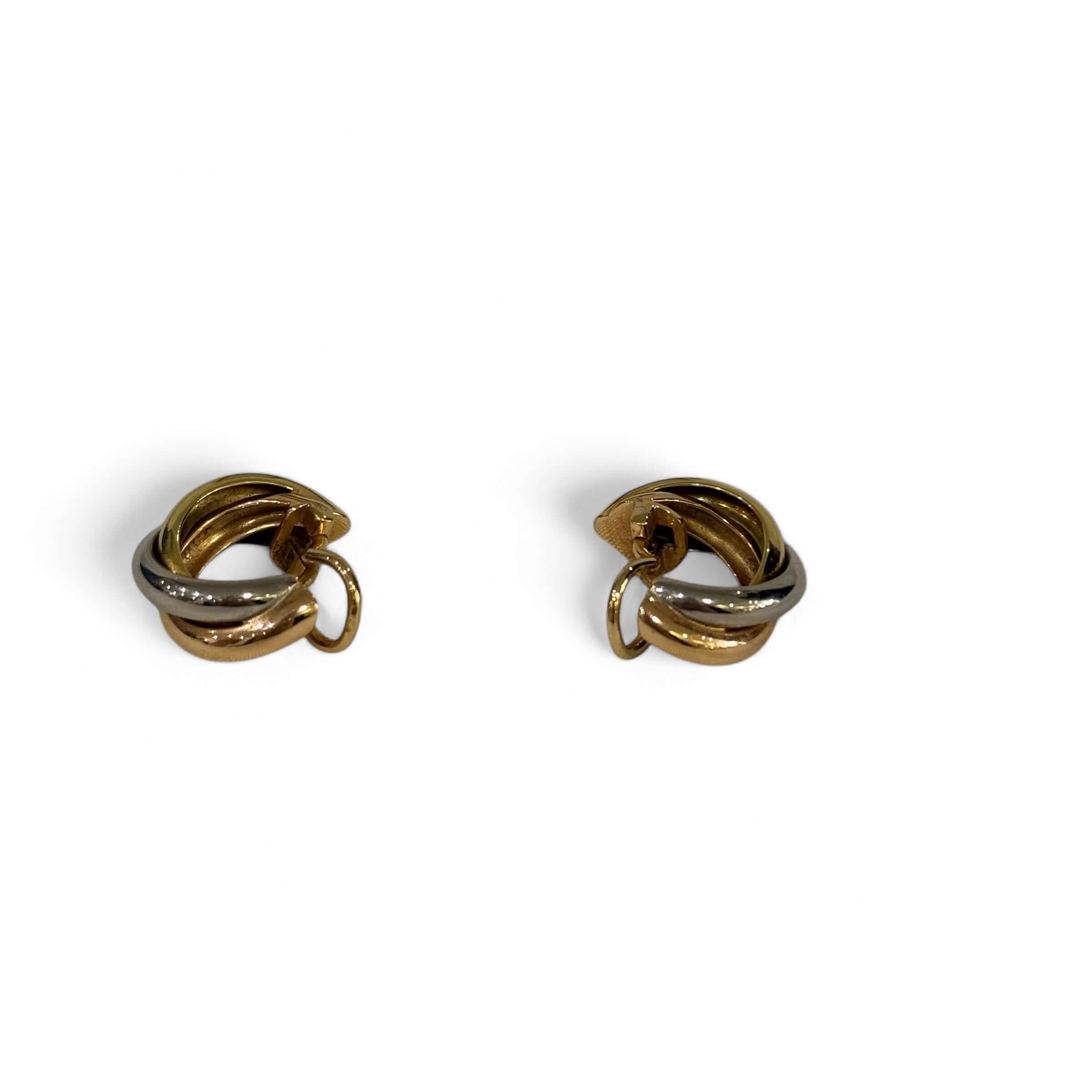 Cartier - Boucles d’oreilles Trinity à clip