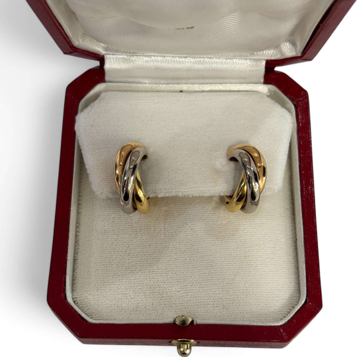 Cartier - Boucles d’oreilles Trinity à clip