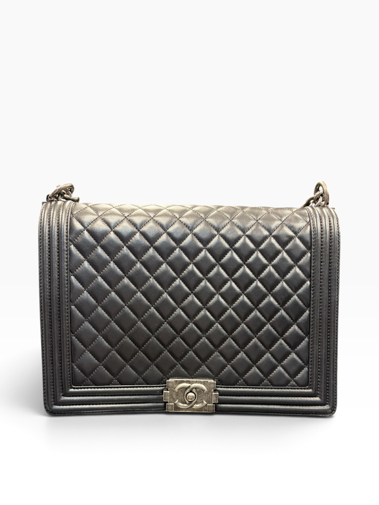 Chanel : Sac Boy noir