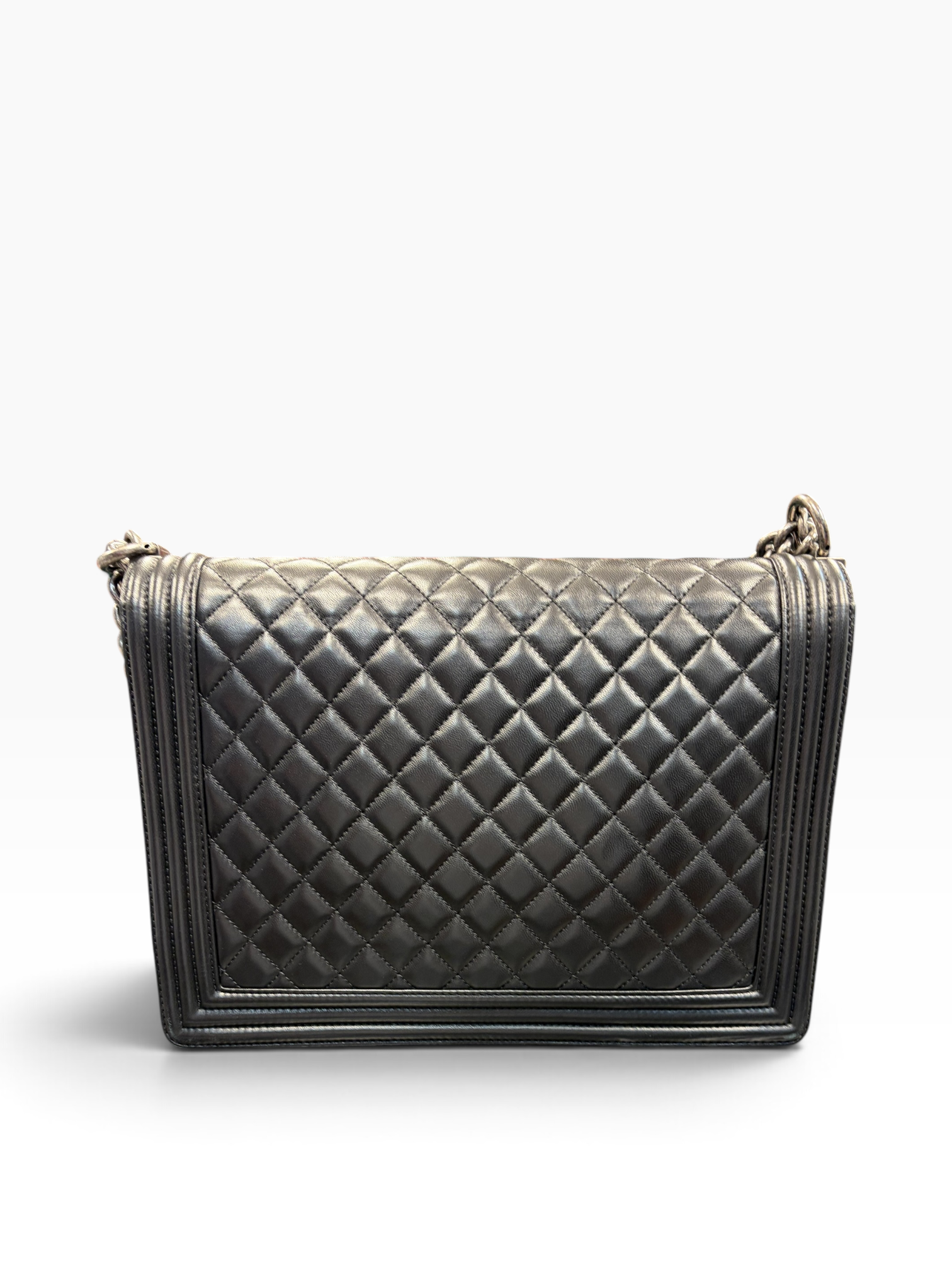 Chanel : Sac Boy noir