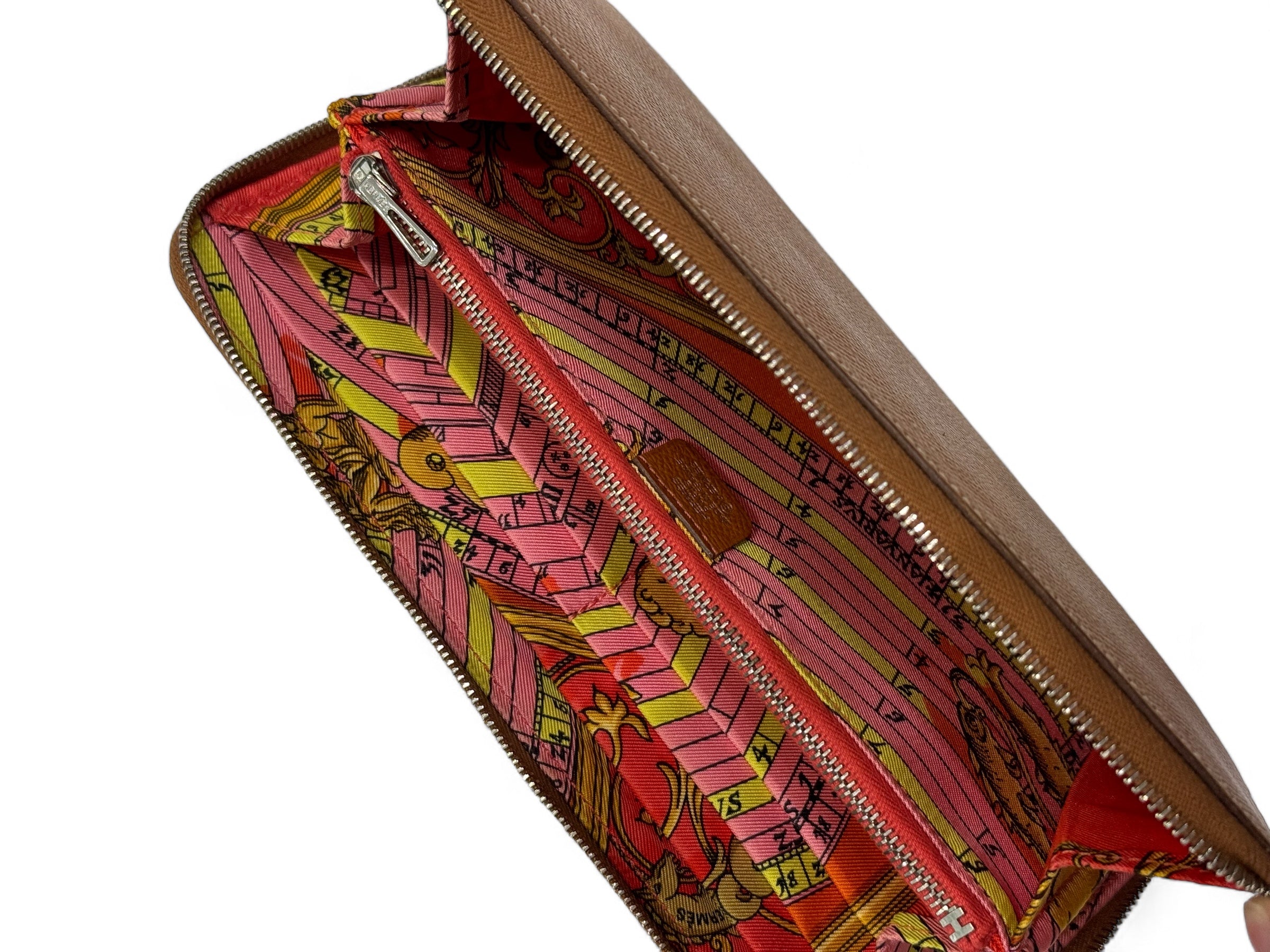 Hermès – Silk’In klassische Geldbörse