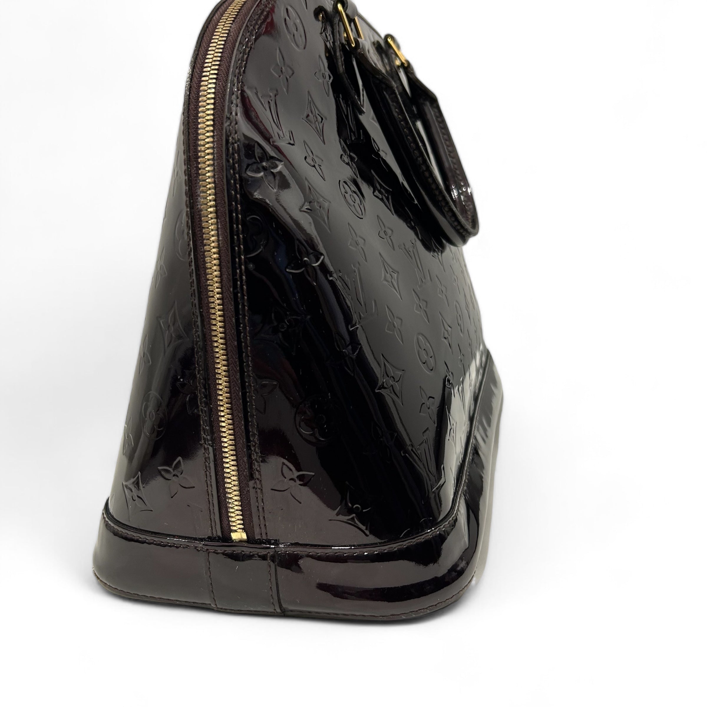 Louis Vuitton - Alma grand modèle amarante