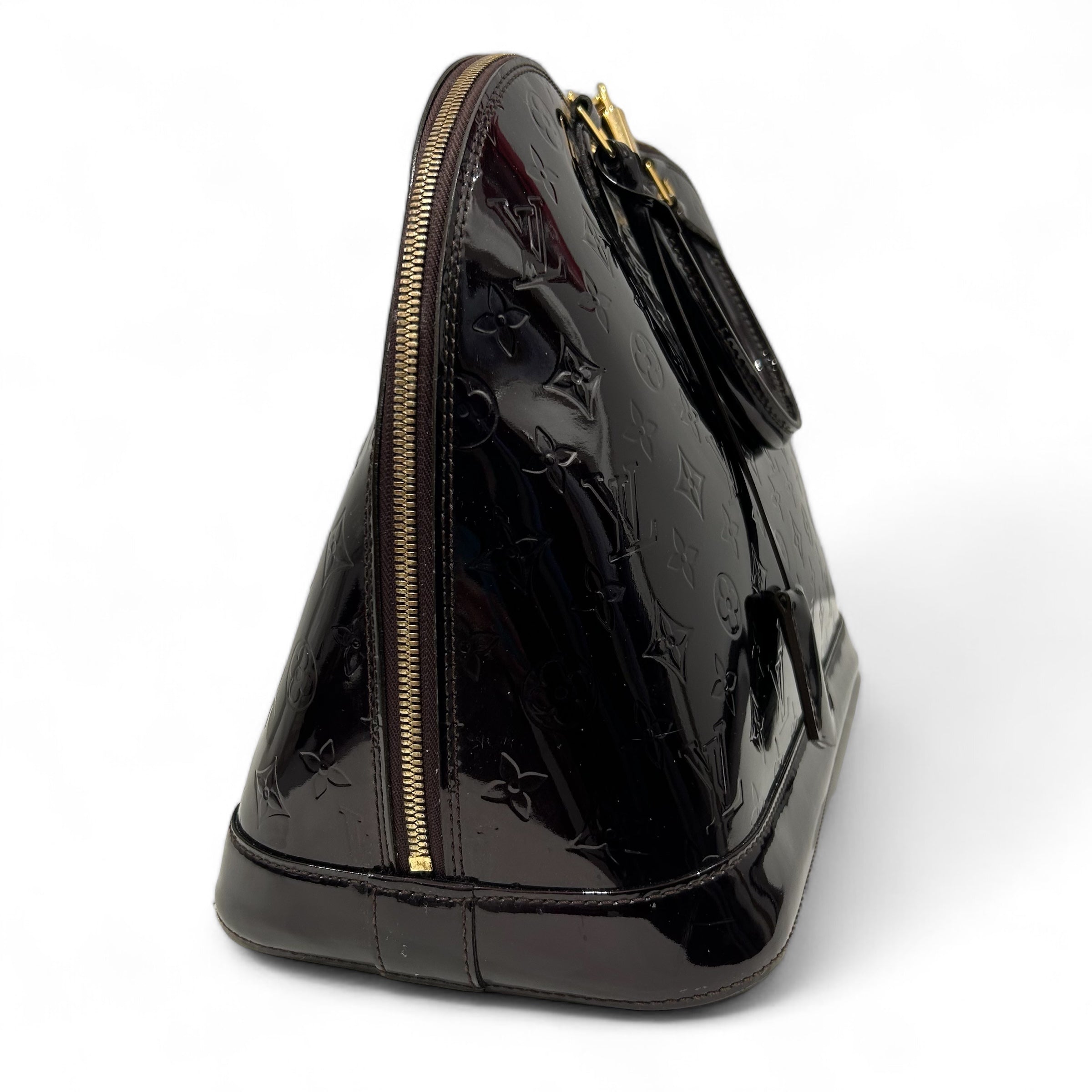 Louis Vuitton - Alma grand modèle amarante