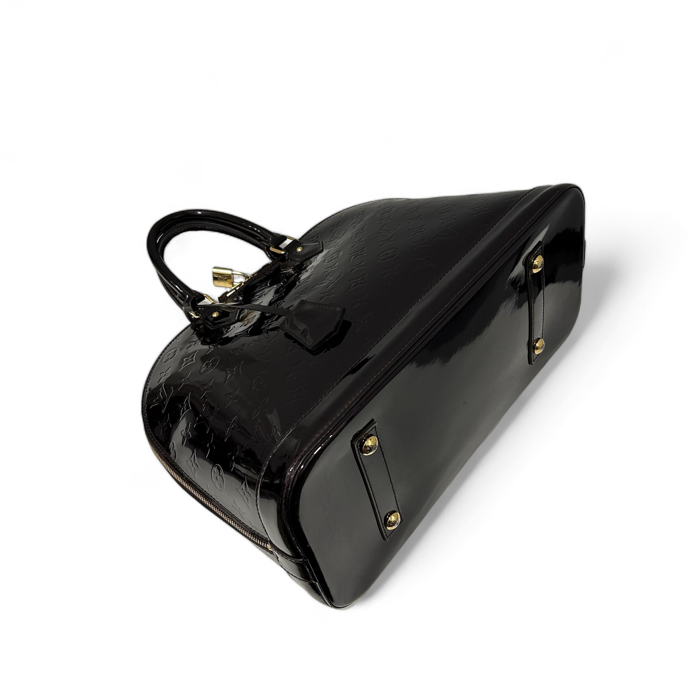 Louis Vuitton - Alma grand modèle amarante