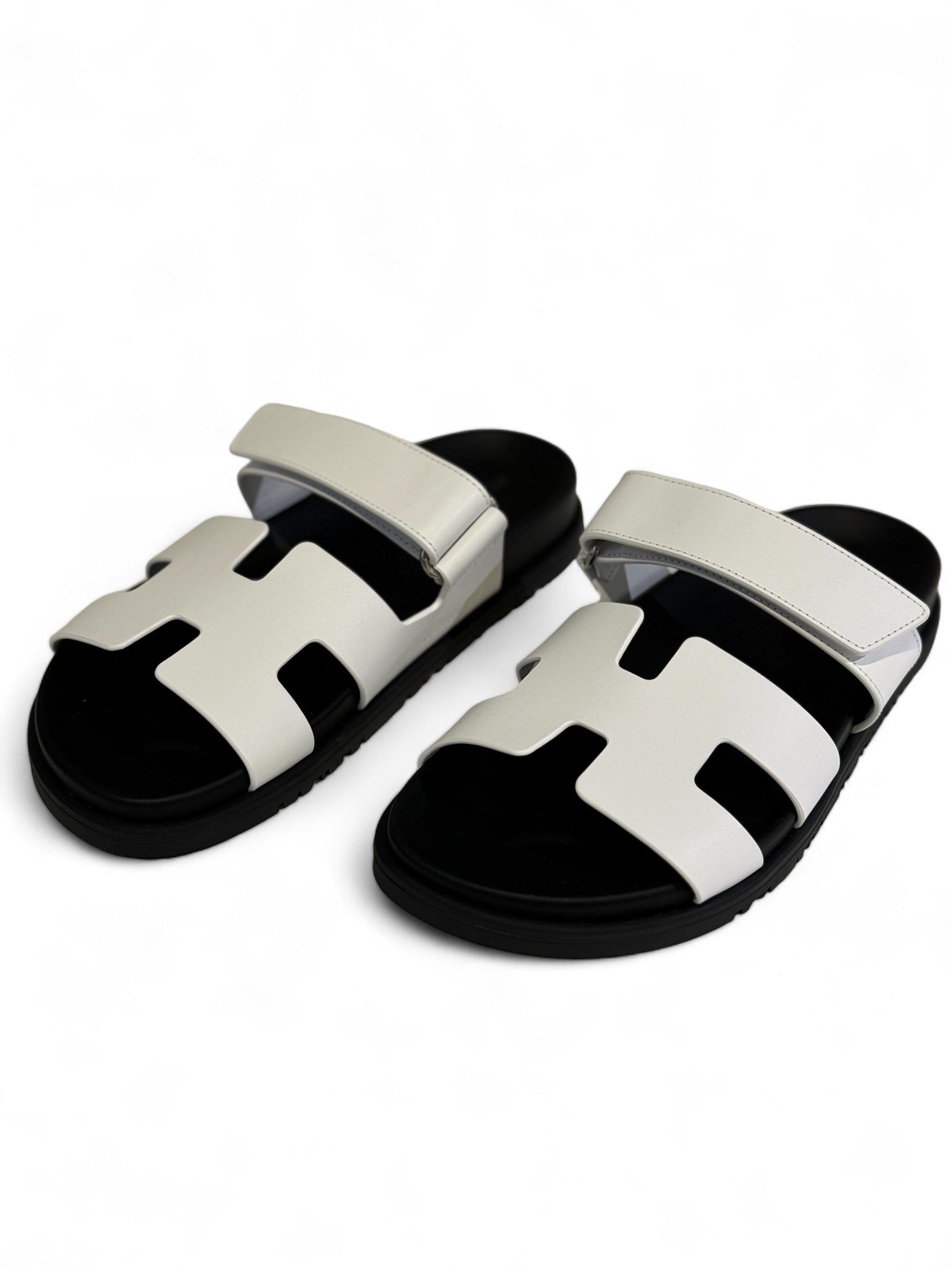 Hermès – Zypern-Sandalen T.38