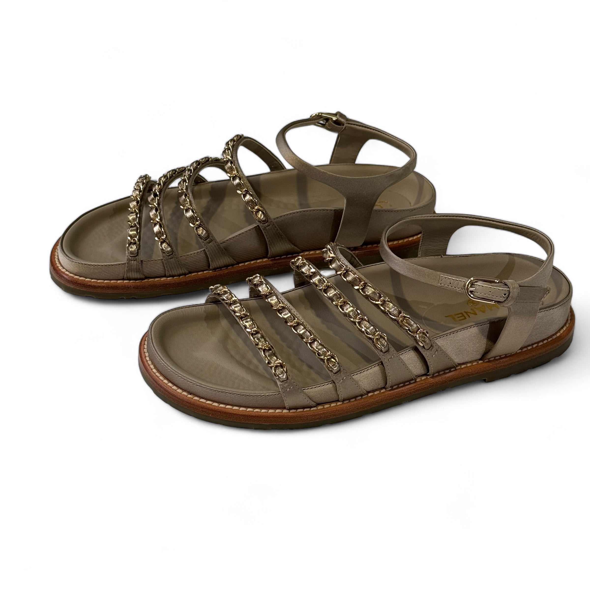 샤넬 - 샌들 T36.5