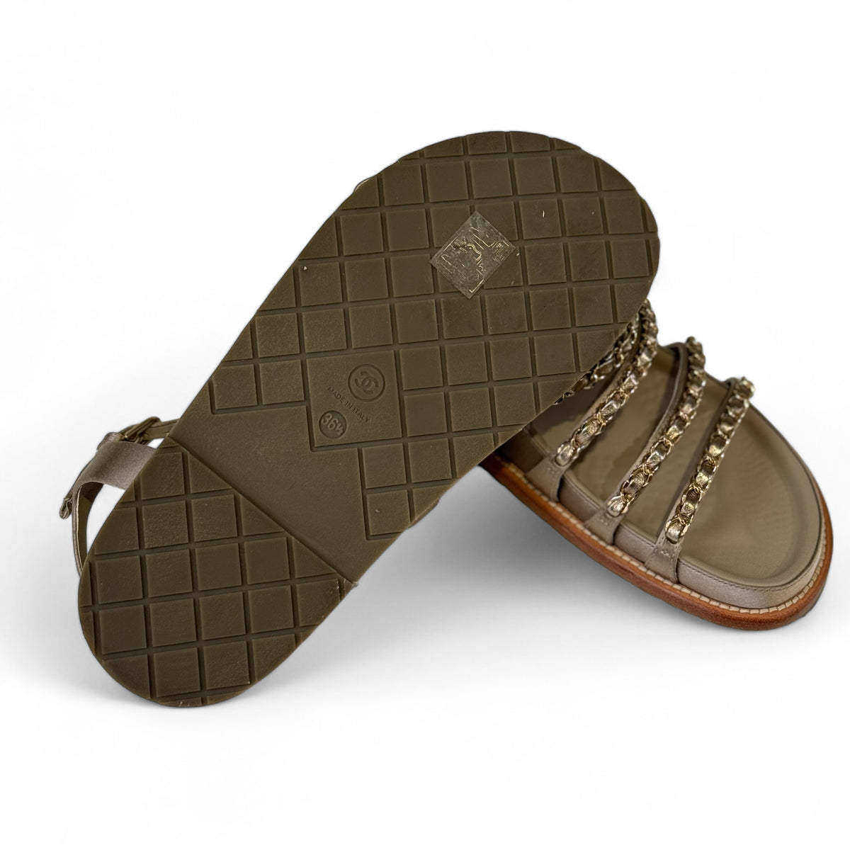 Chanel - Sandales T36,5