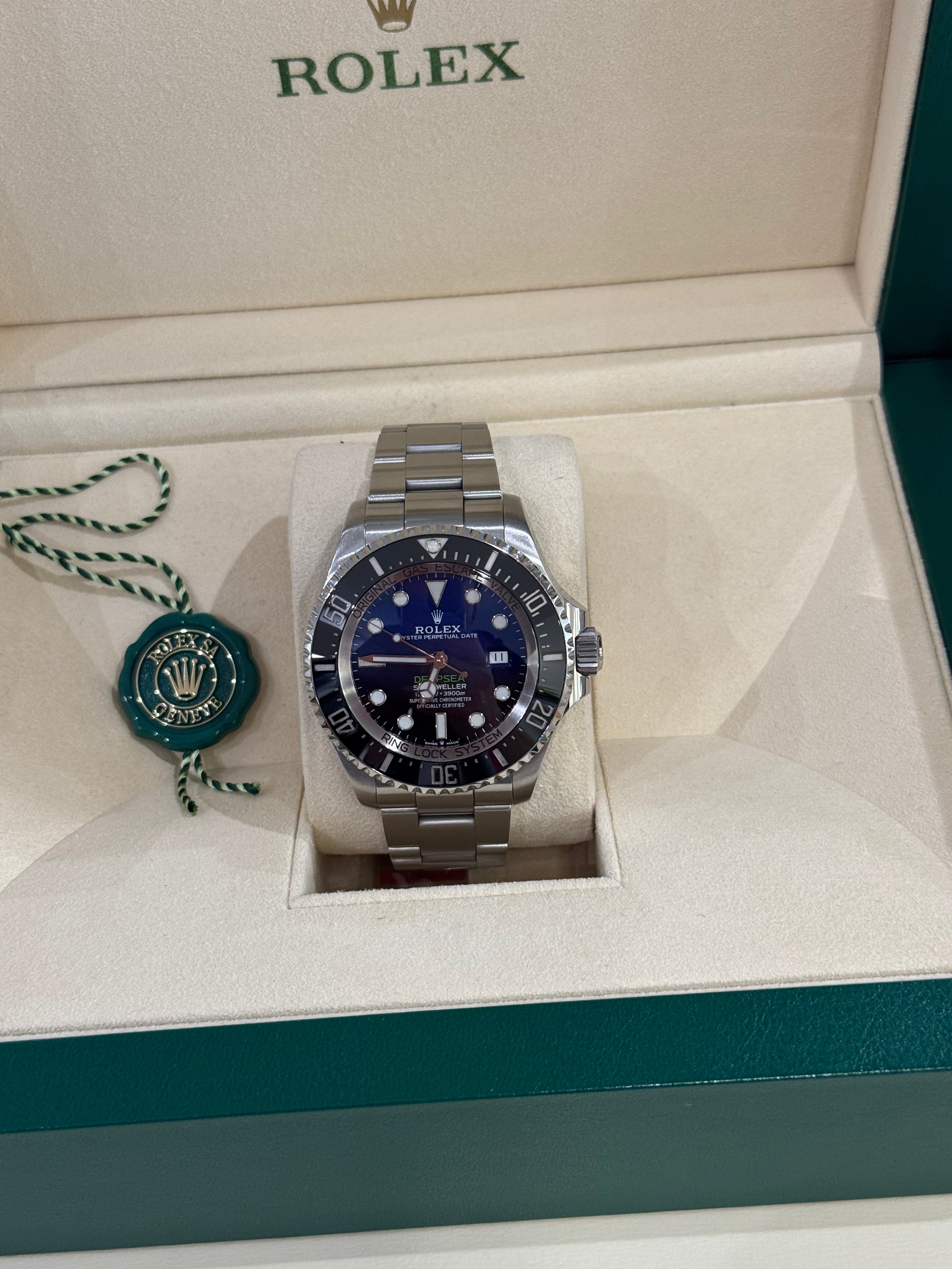 Rolex - Deepsea 44 mm James Cameron watch