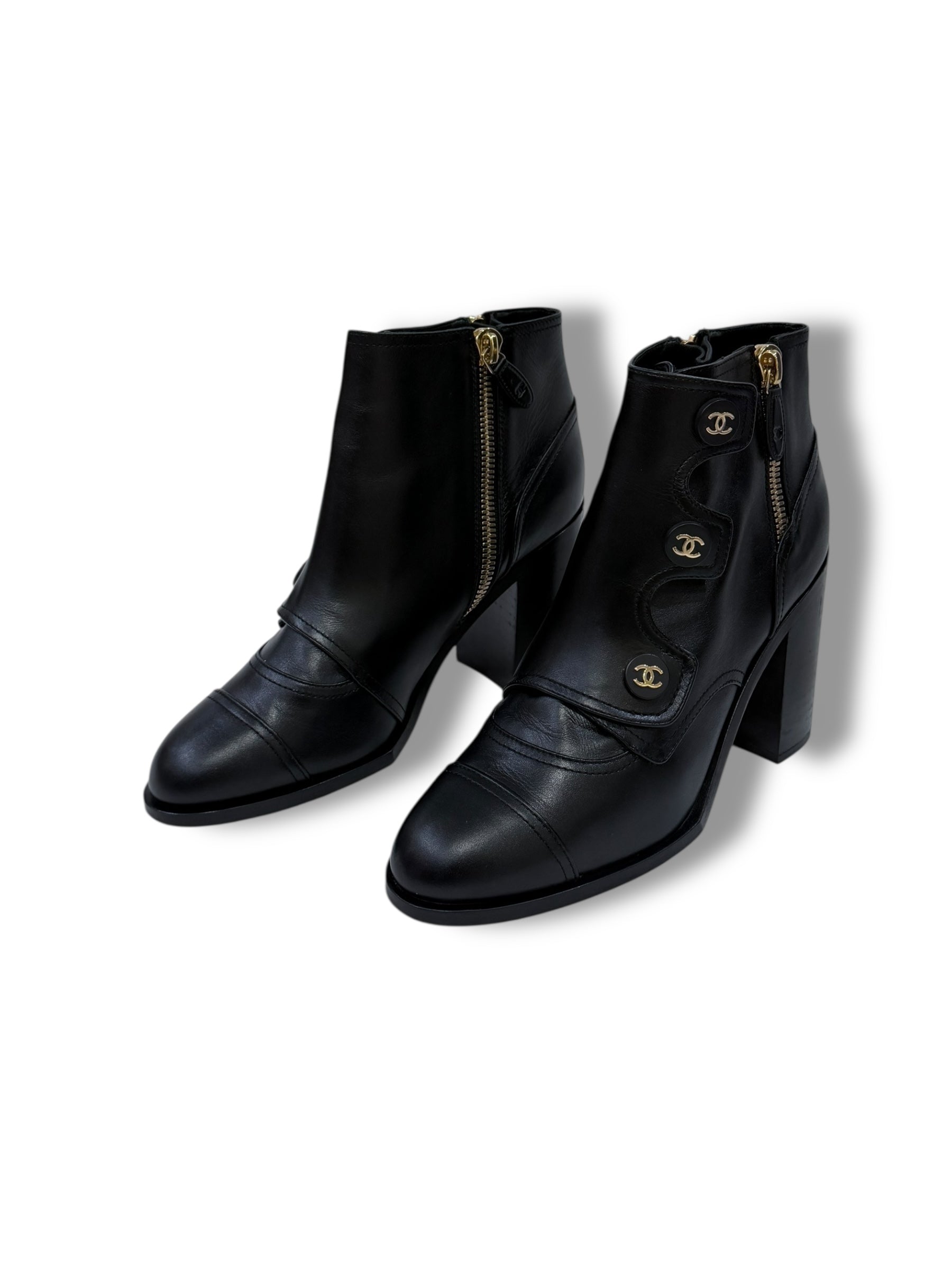 Chanel - Bottines T.40,5