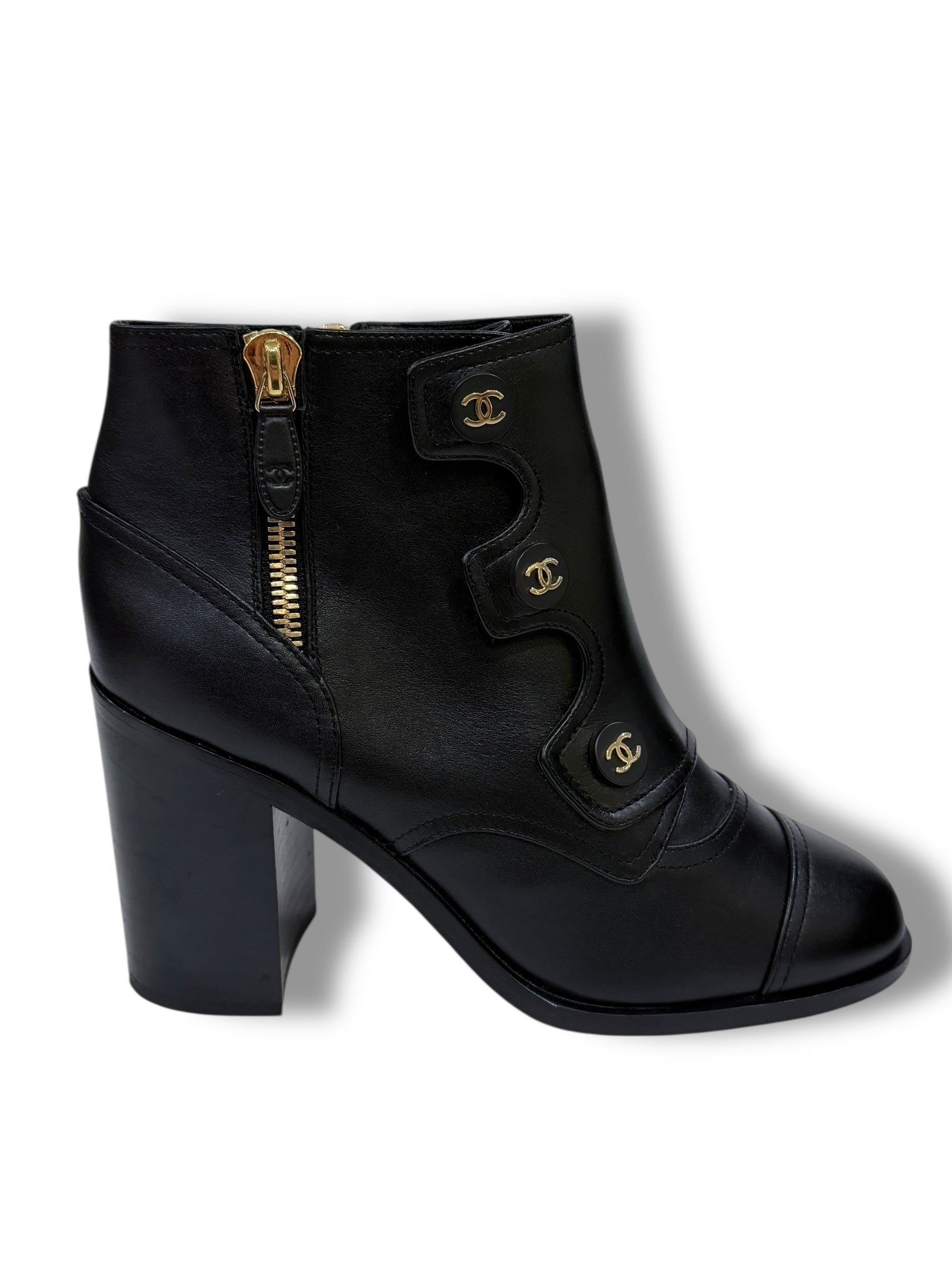 Chanel - Bottines T.40,5