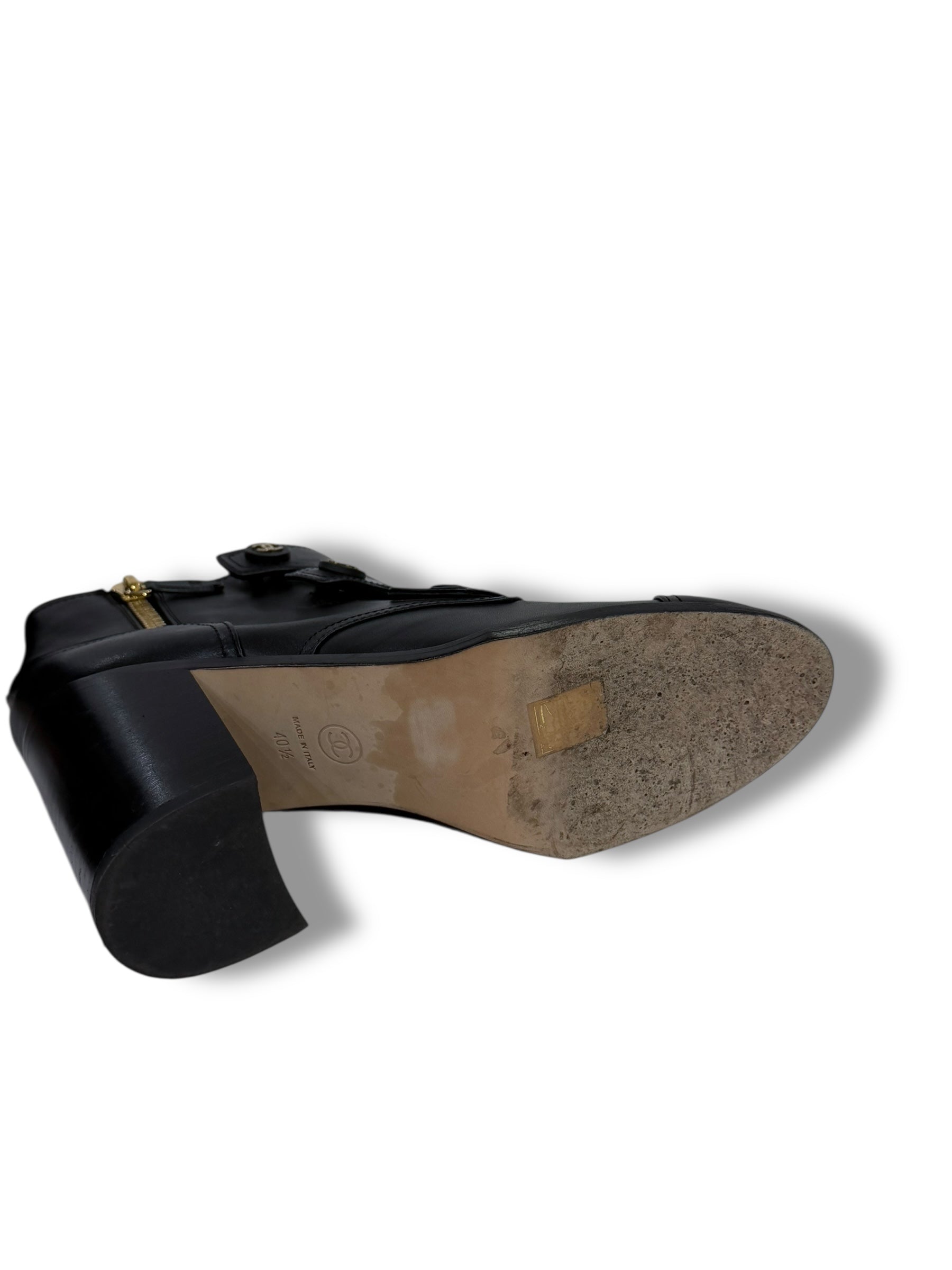 Chanel - Bottines T.40,5