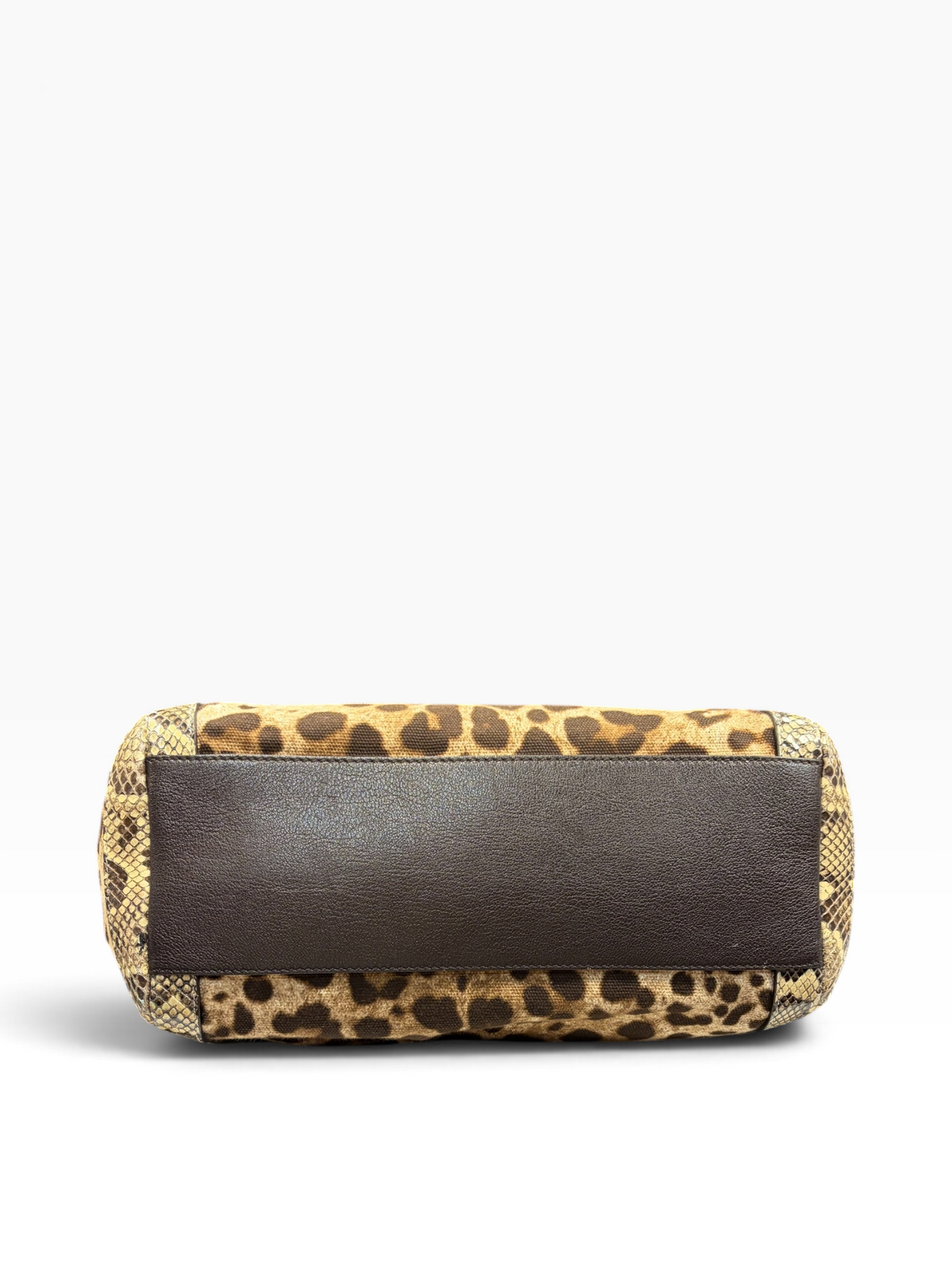 Dolce Gabbana - Sac léopard et python