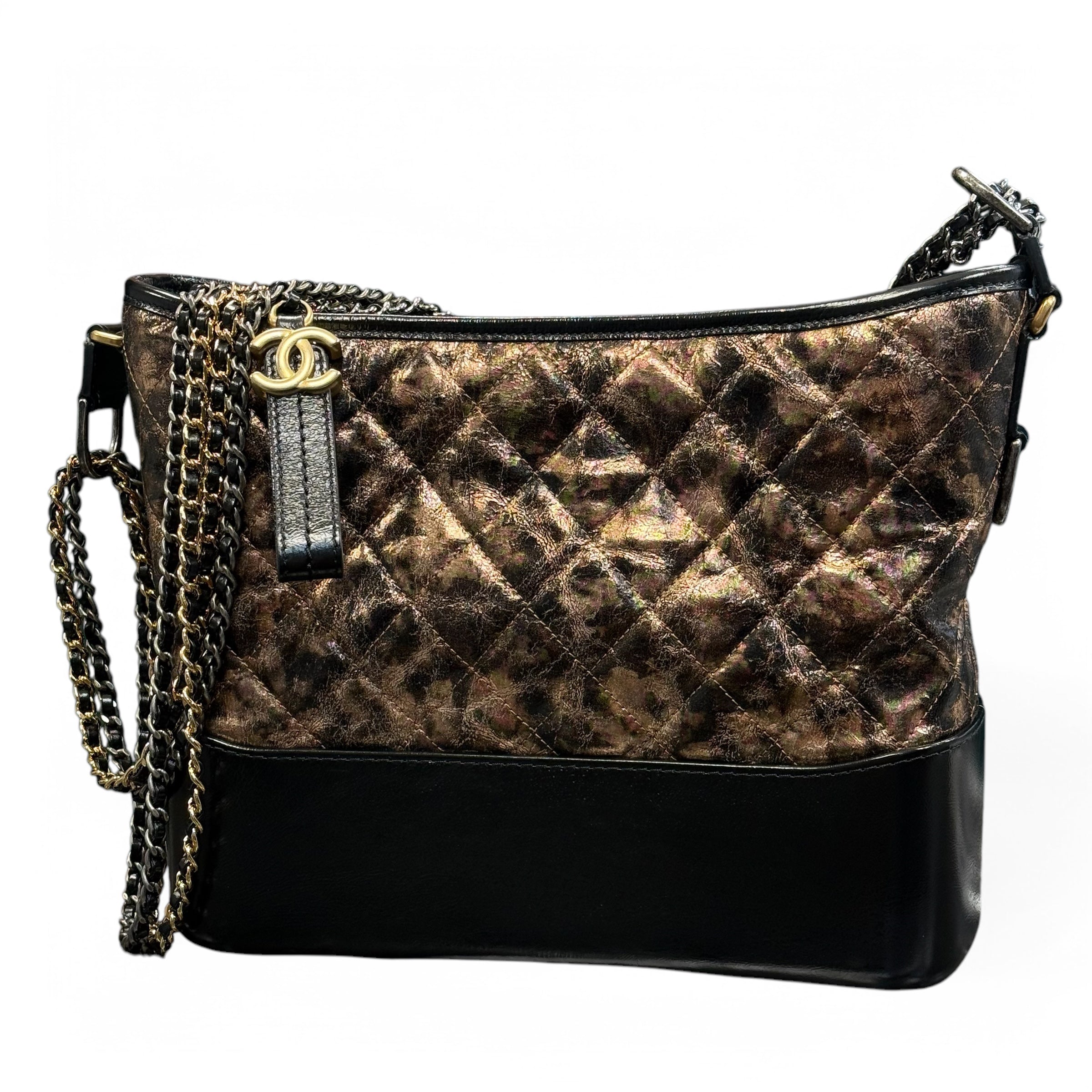 Chanel - Gabrielle Bronze Bag