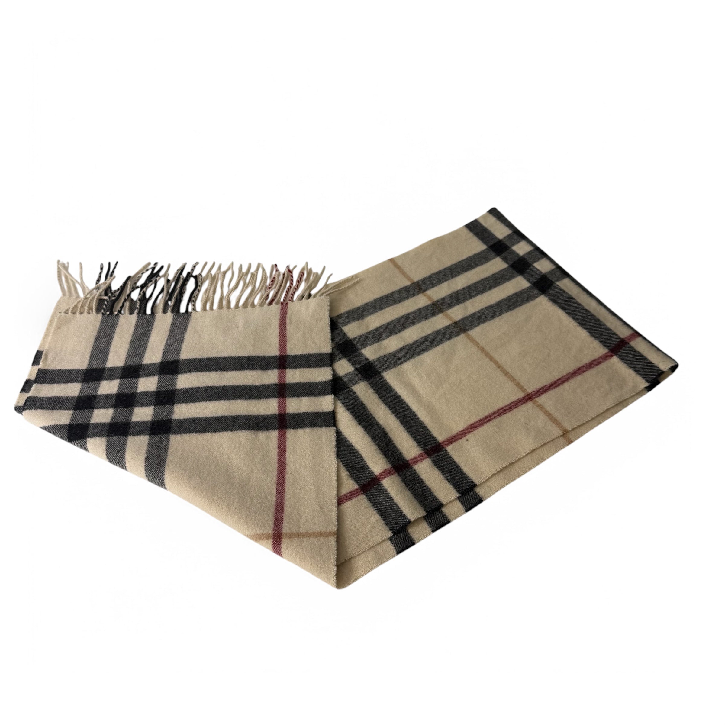 Burberry - Sciarpa in cashmere