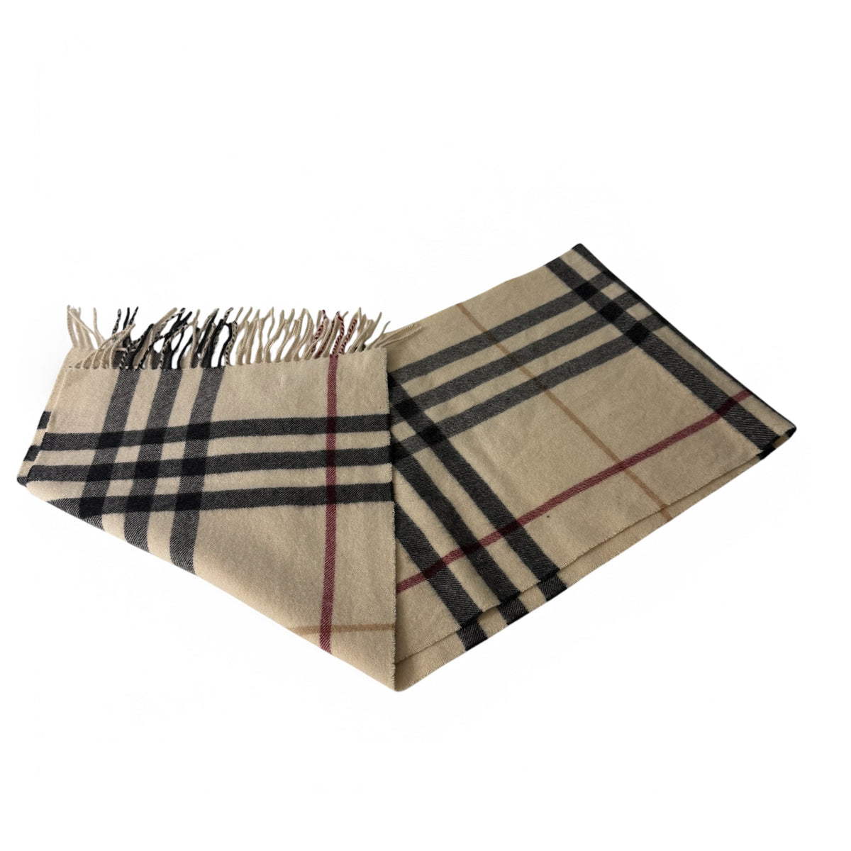Burberry - Écharpe en cachemire