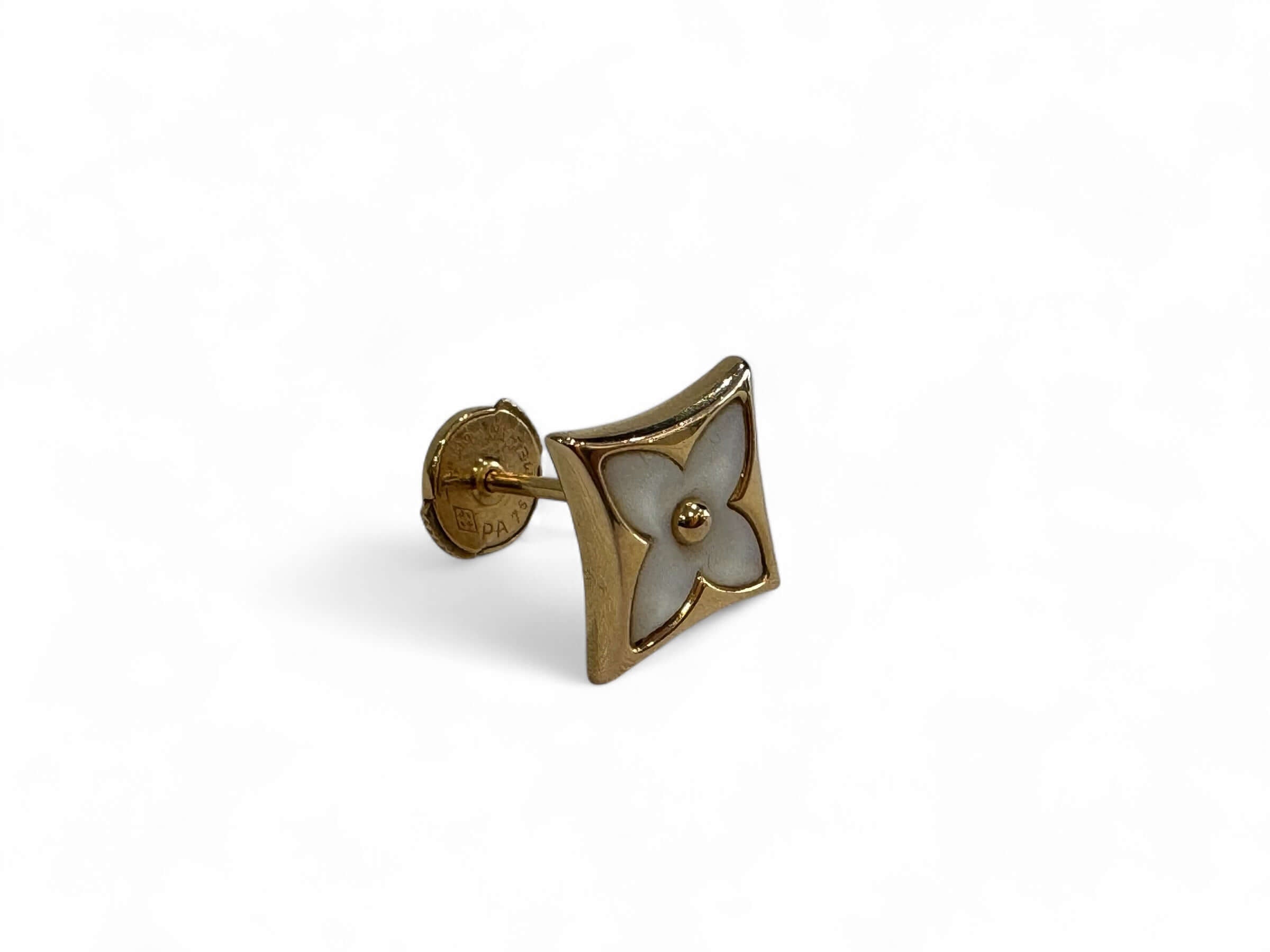 Louis Vuitton - Puces d’oreilles Sun Color Blossom BB