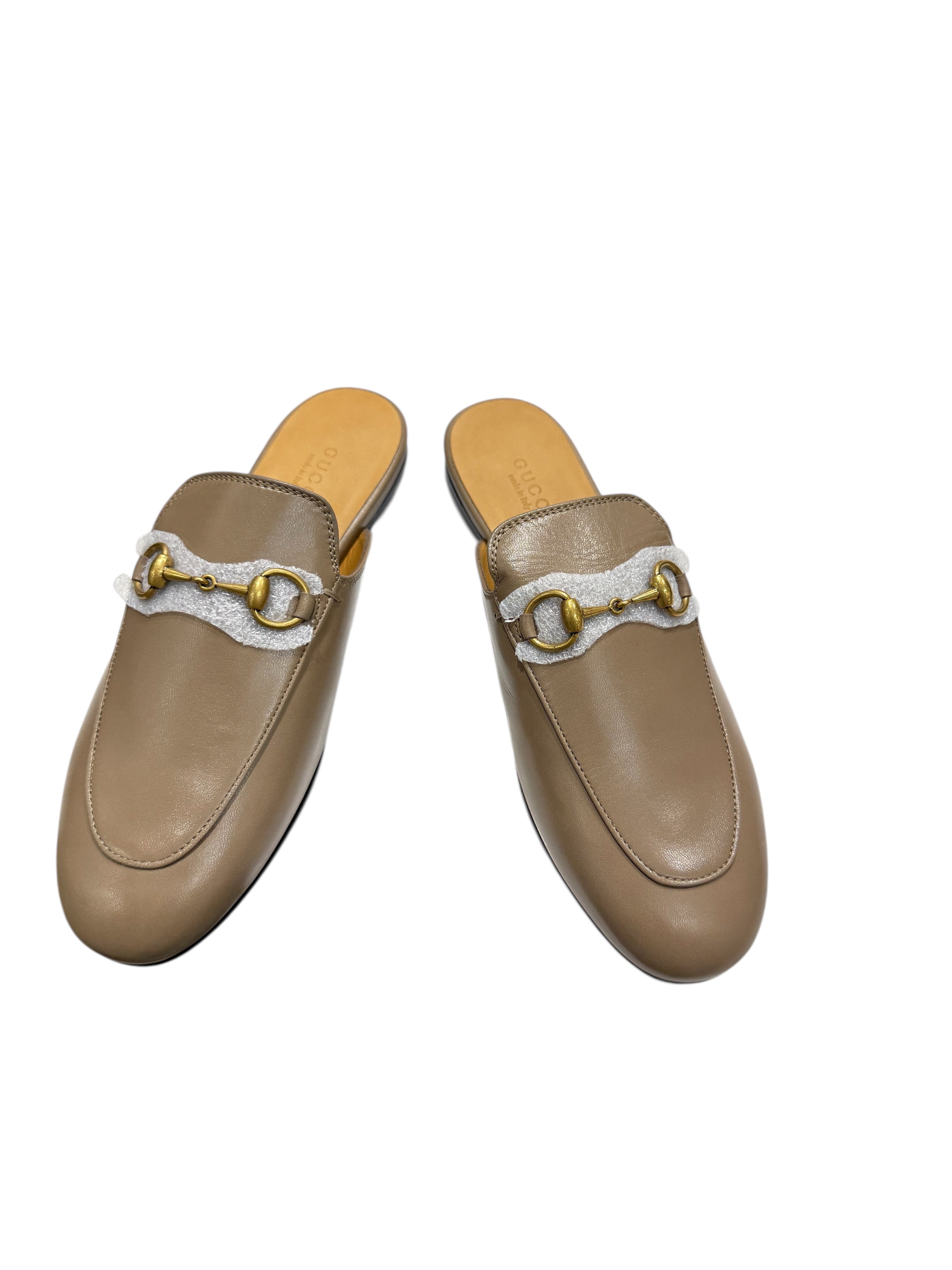 Gucci - Mules Princetown beige T35 1/2 (Italien)