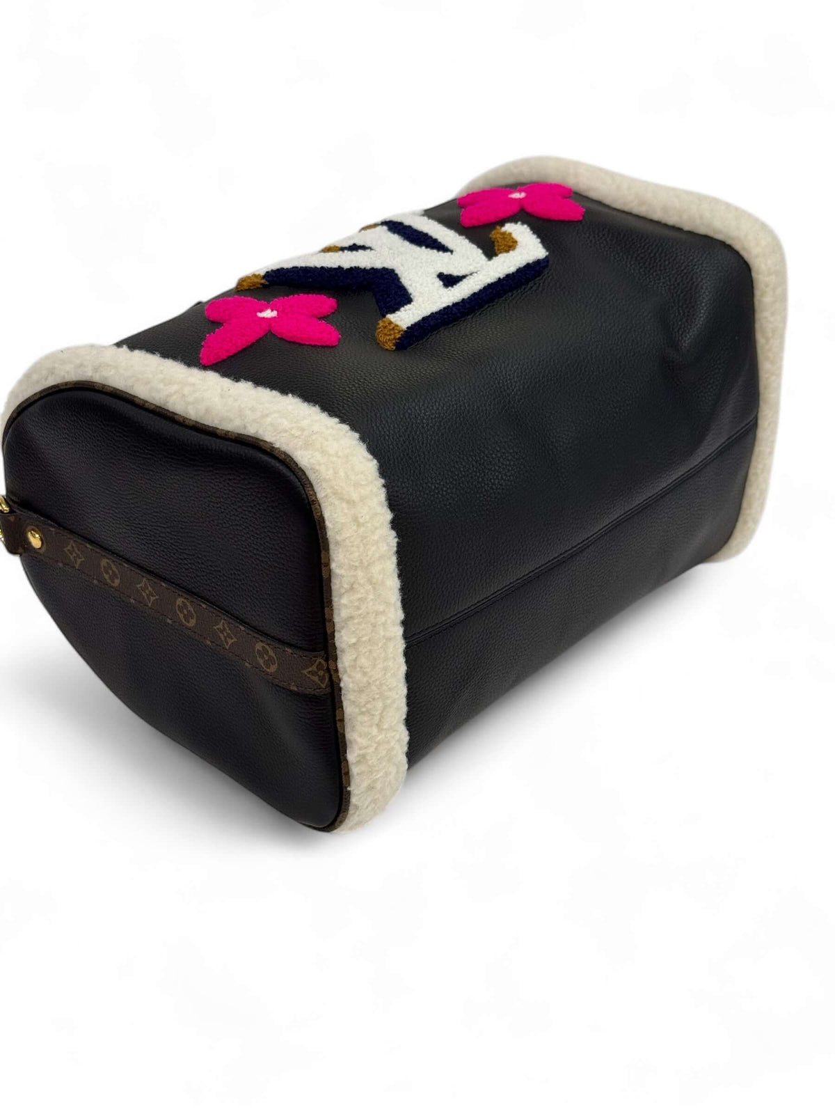 Louis Vuitton - Sac Speedy 30 Teddy édition limité