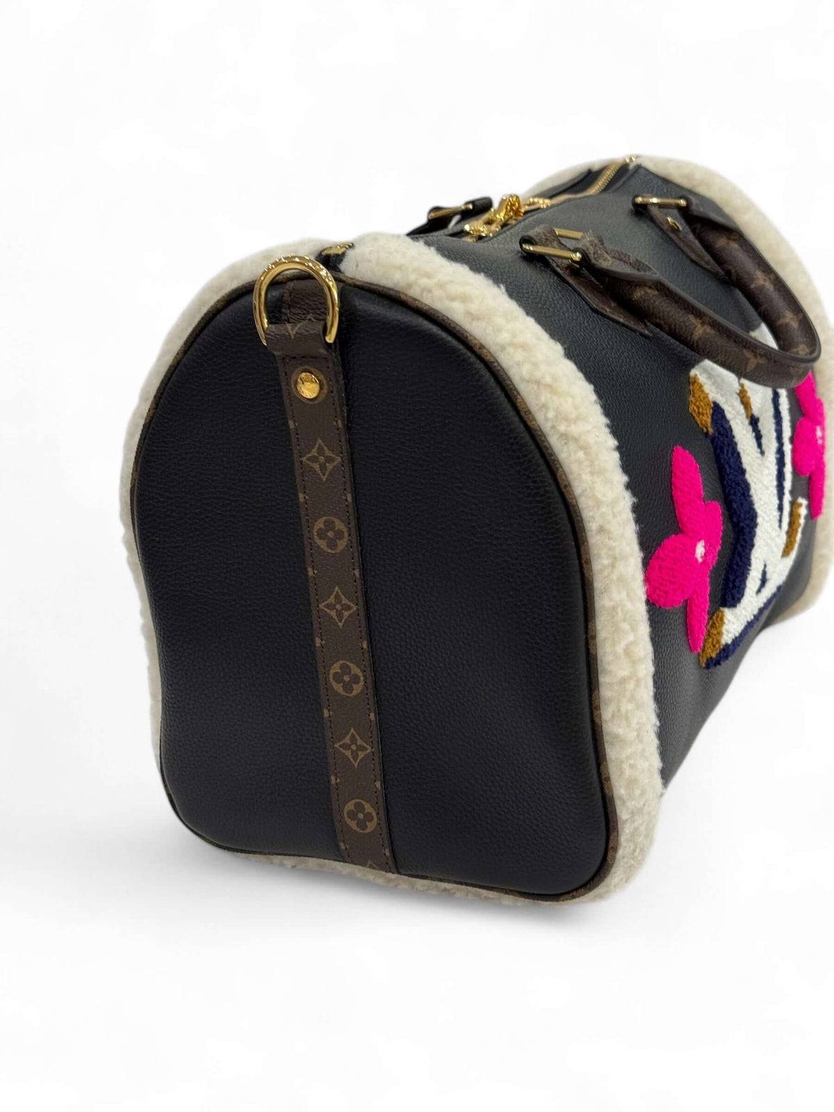 Louis Vuitton - Sac Speedy 30 Teddy édition limité