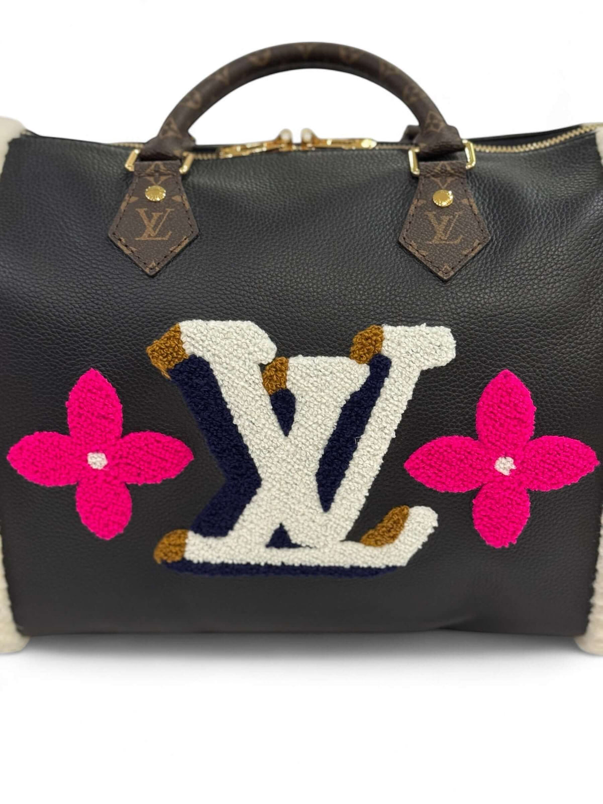 Louis Vuitton - Sac Speedy 30 Teddy édition limité