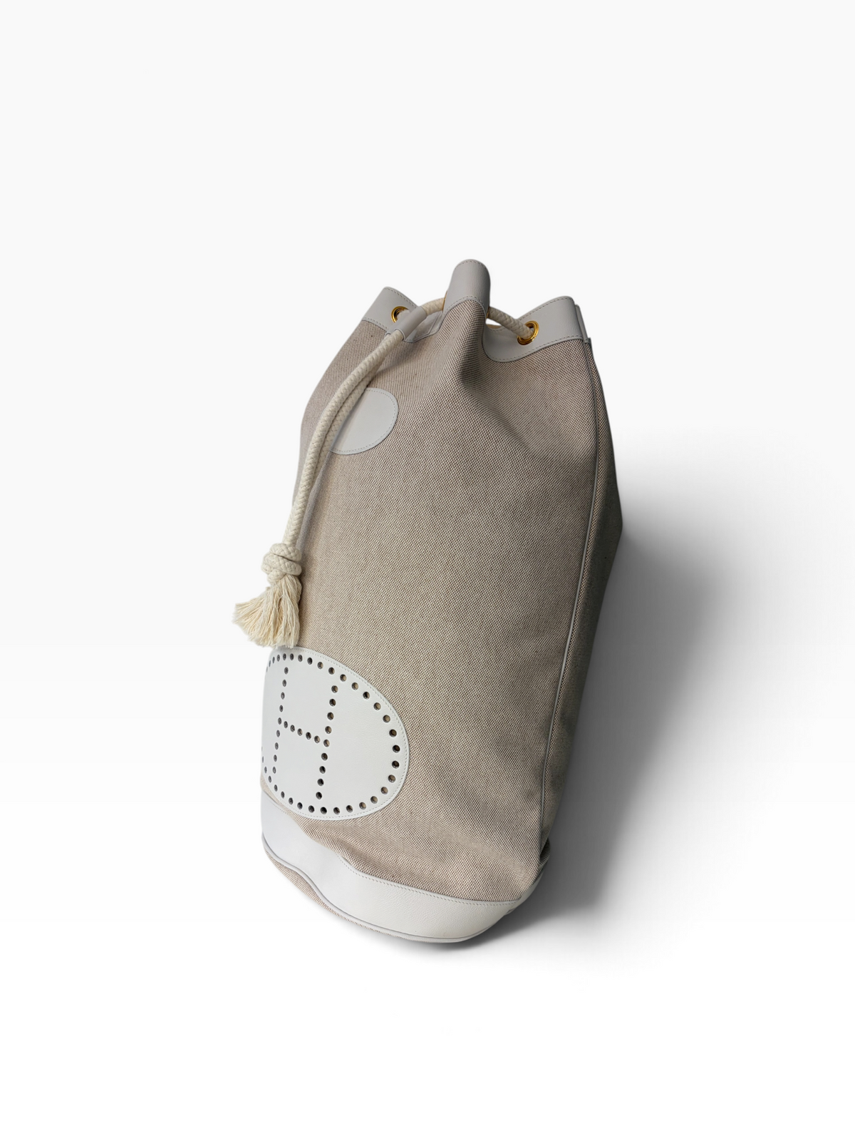 Hermès - Sac seau marin matelot