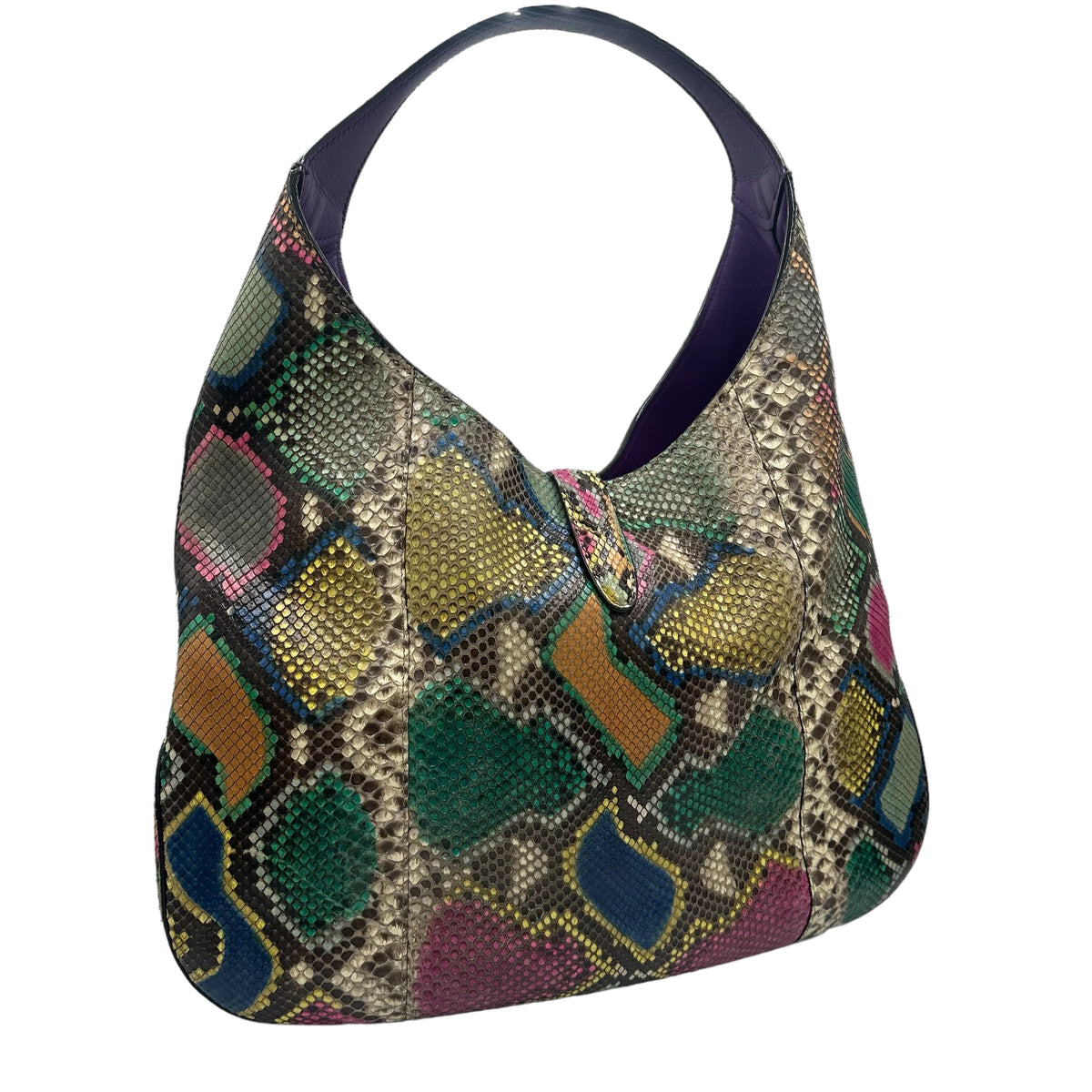 Gucci - Python Jackie bag