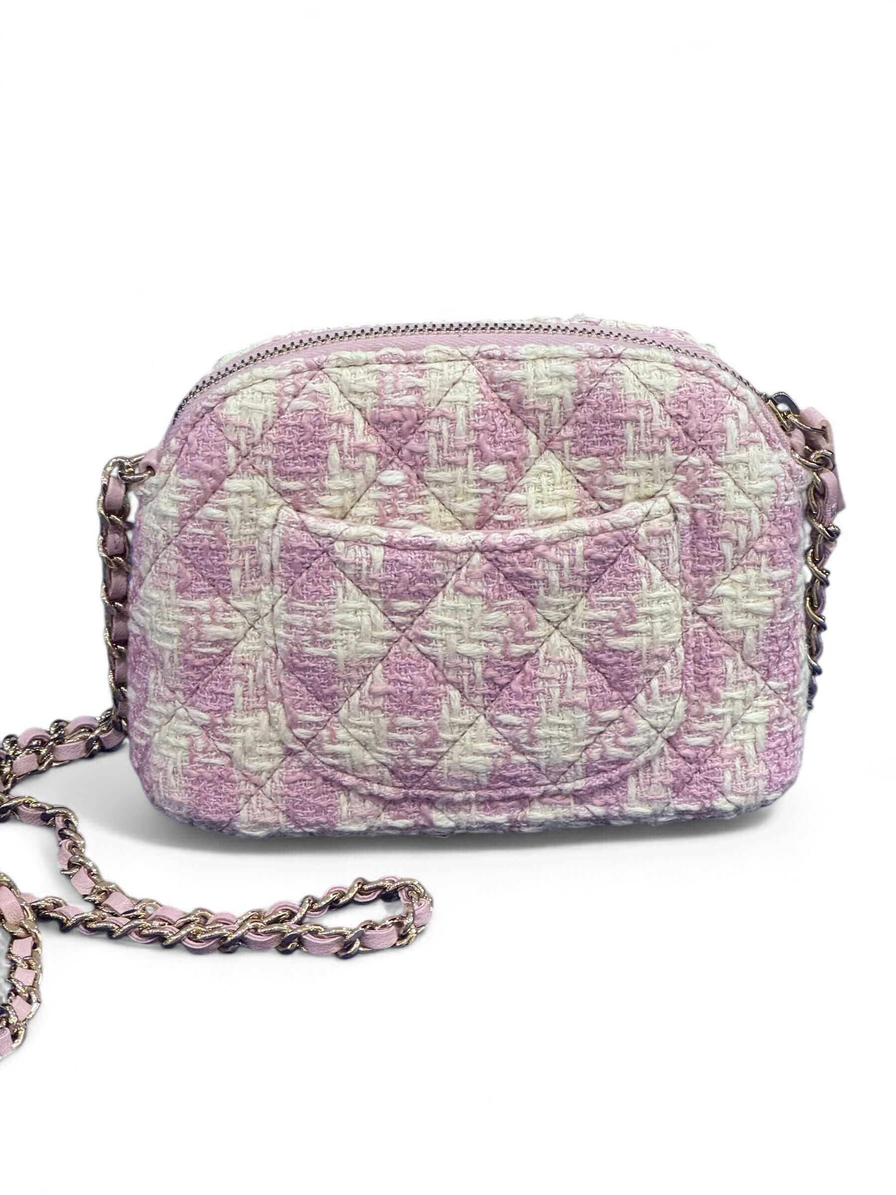 Chanel - Kleine Tasche aus Tweed VIP-Geschenk