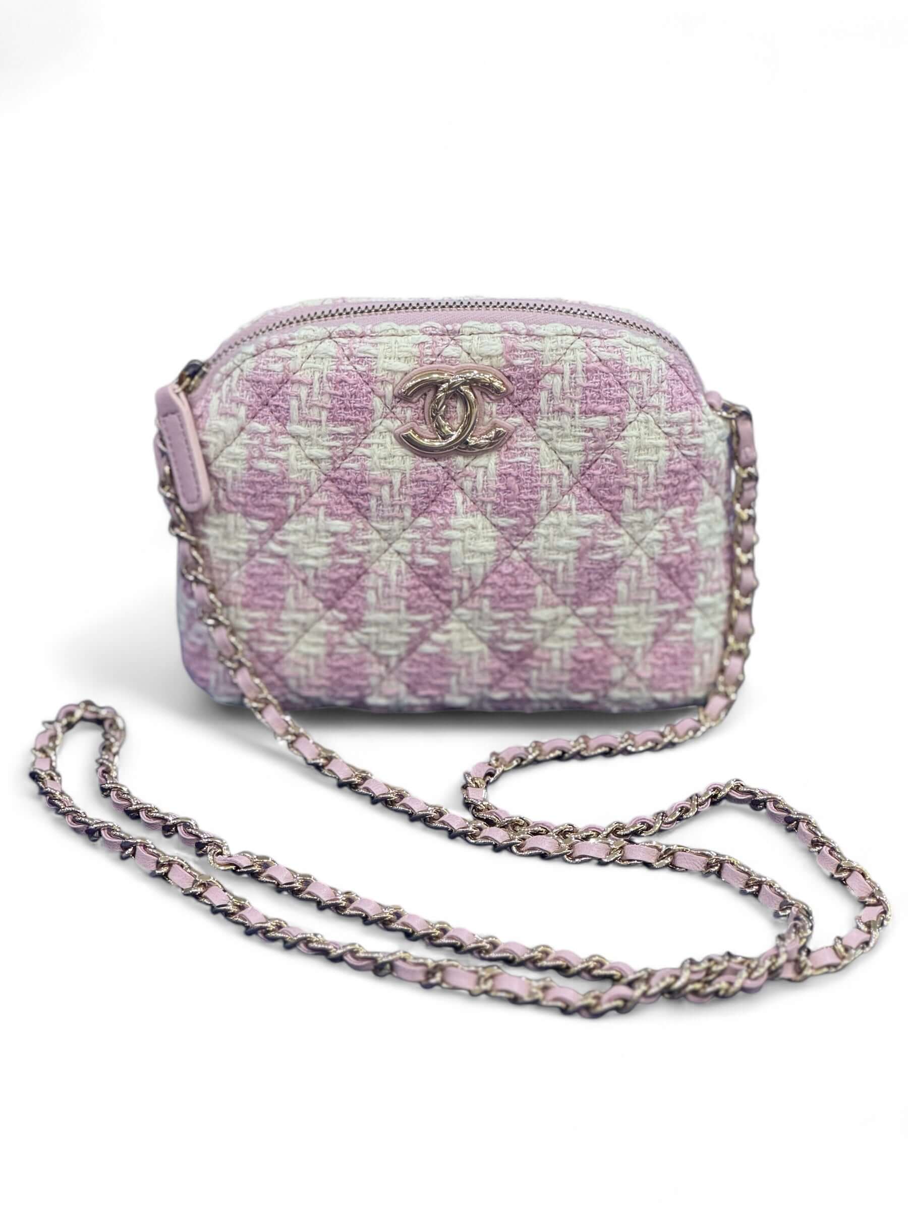 Chanel - Kleine Tasche aus Tweed VIP-Geschenk