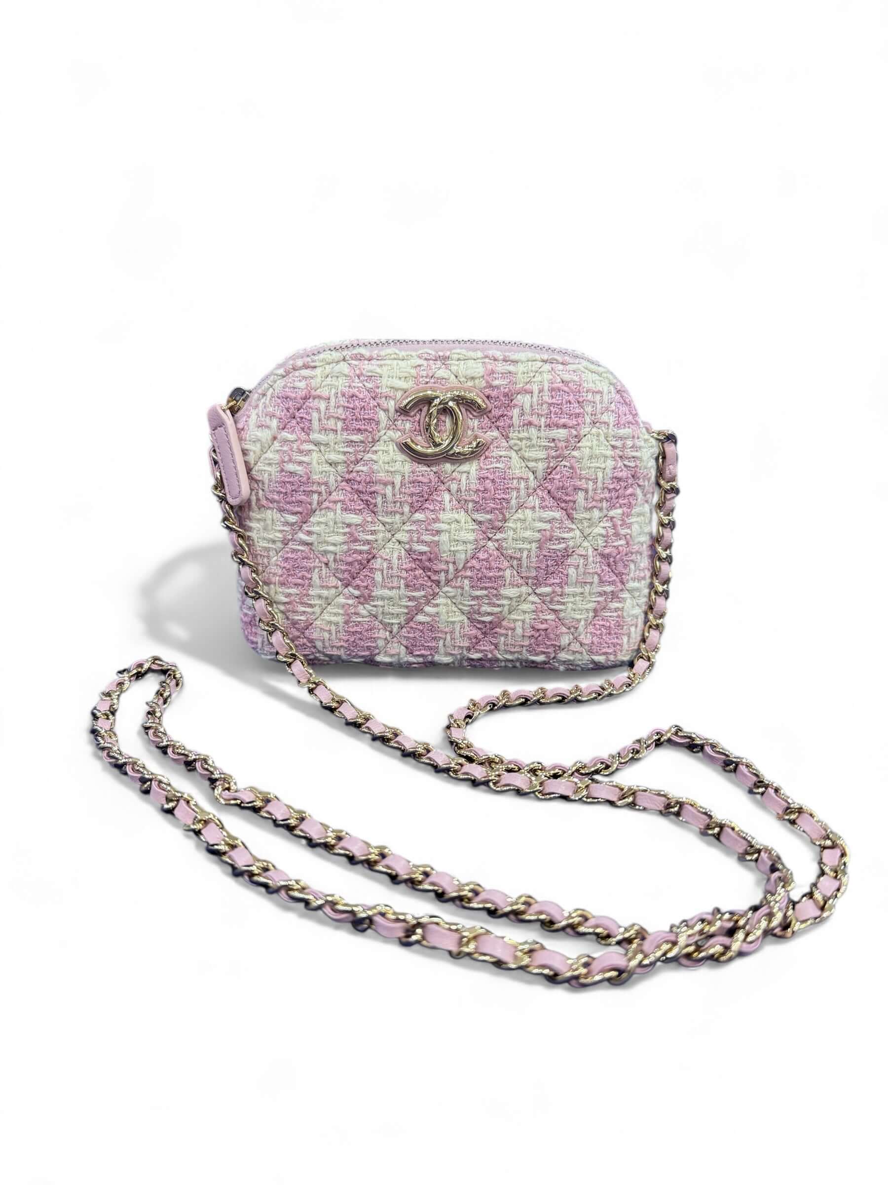 Chanel - Kleine Tasche aus Tweed VIP-Geschenk