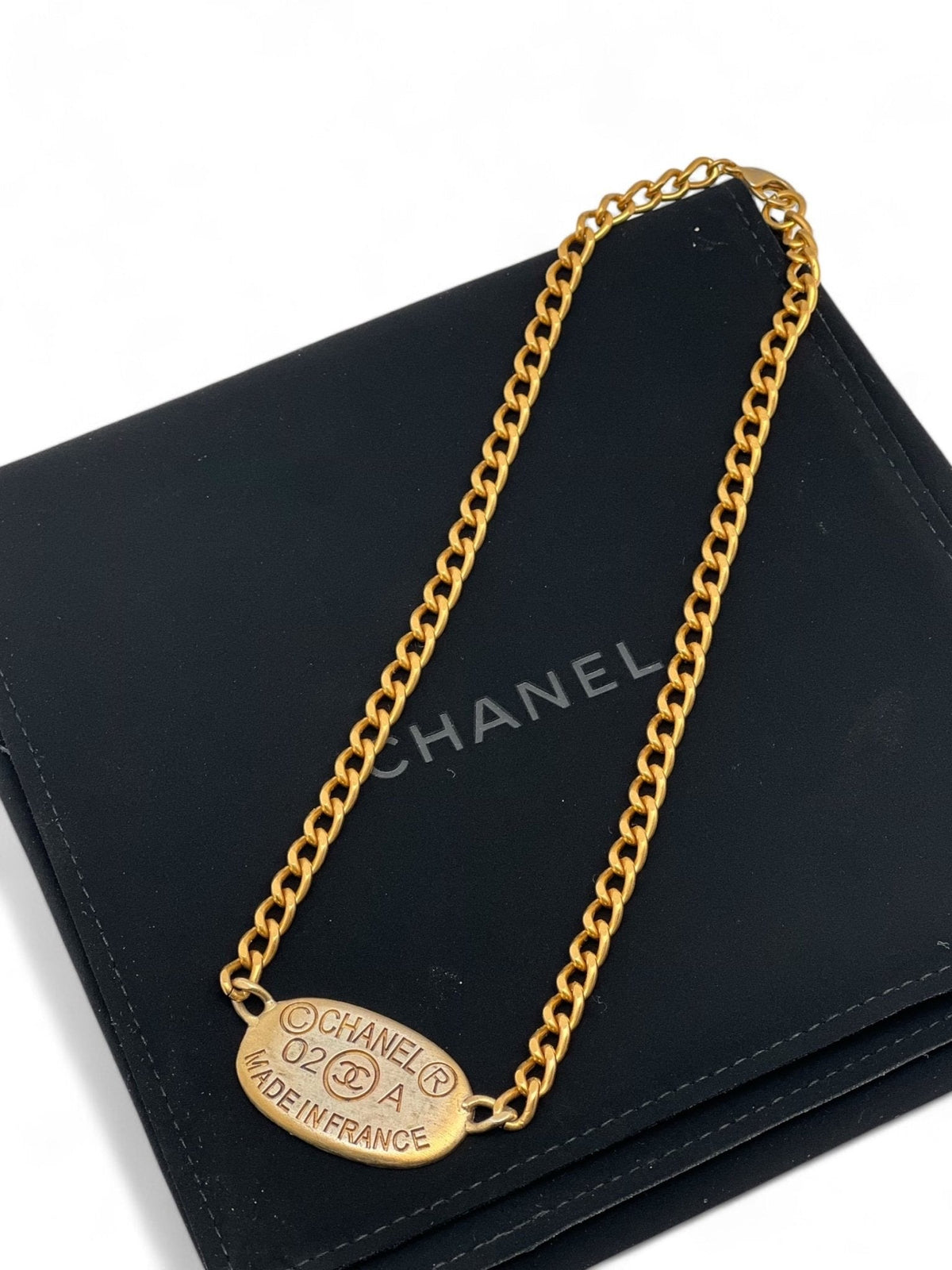 Chanel - Vintage Halskette