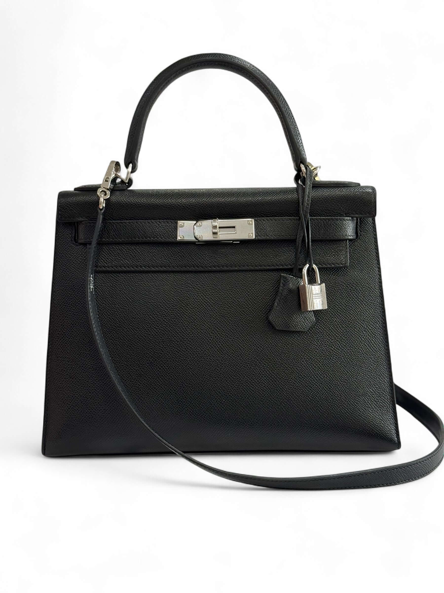 Hermès - Sac Kelly II Sellier Epsom 28
